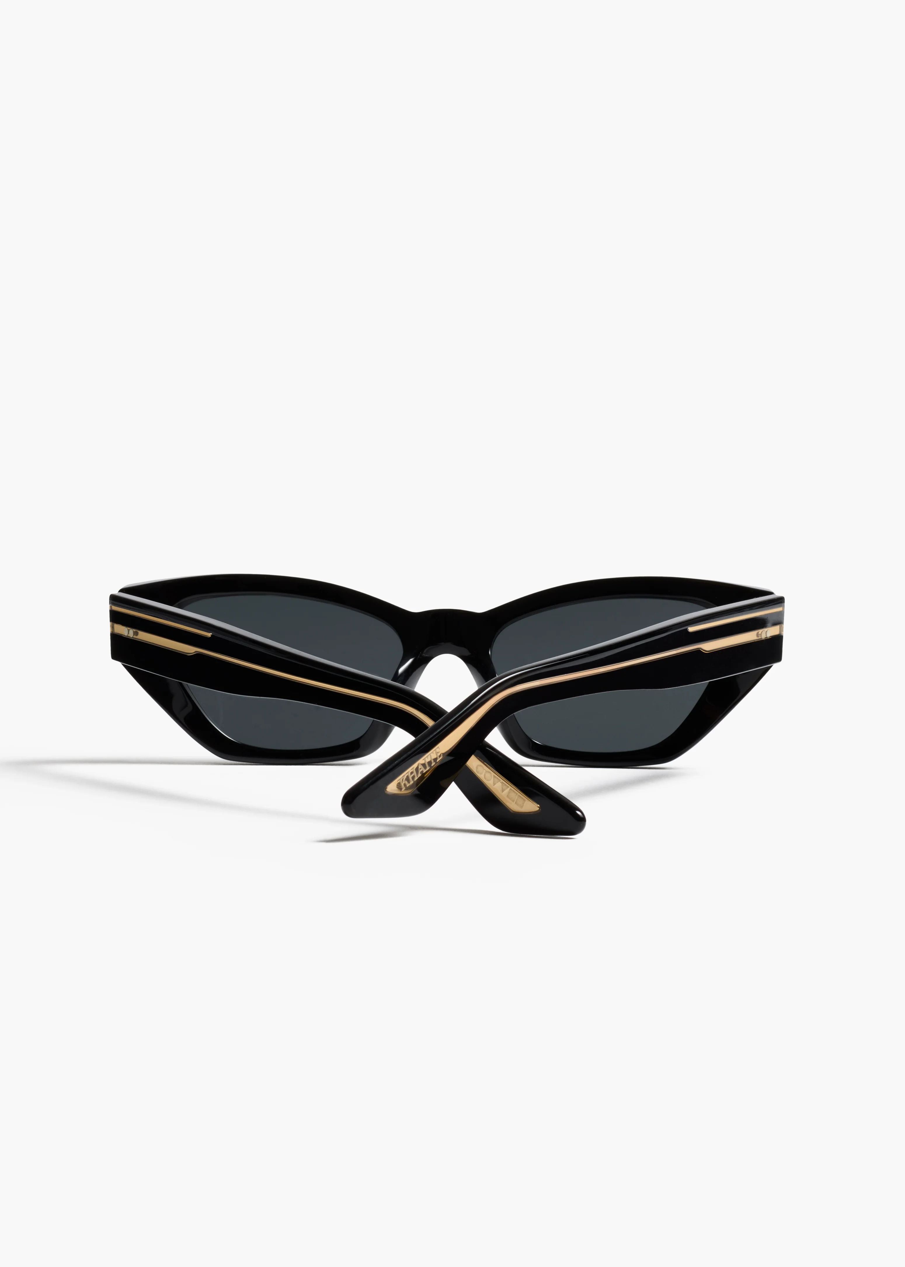 KHAITE x Oliver Peoples 1961C in Black and Grey - Image 3