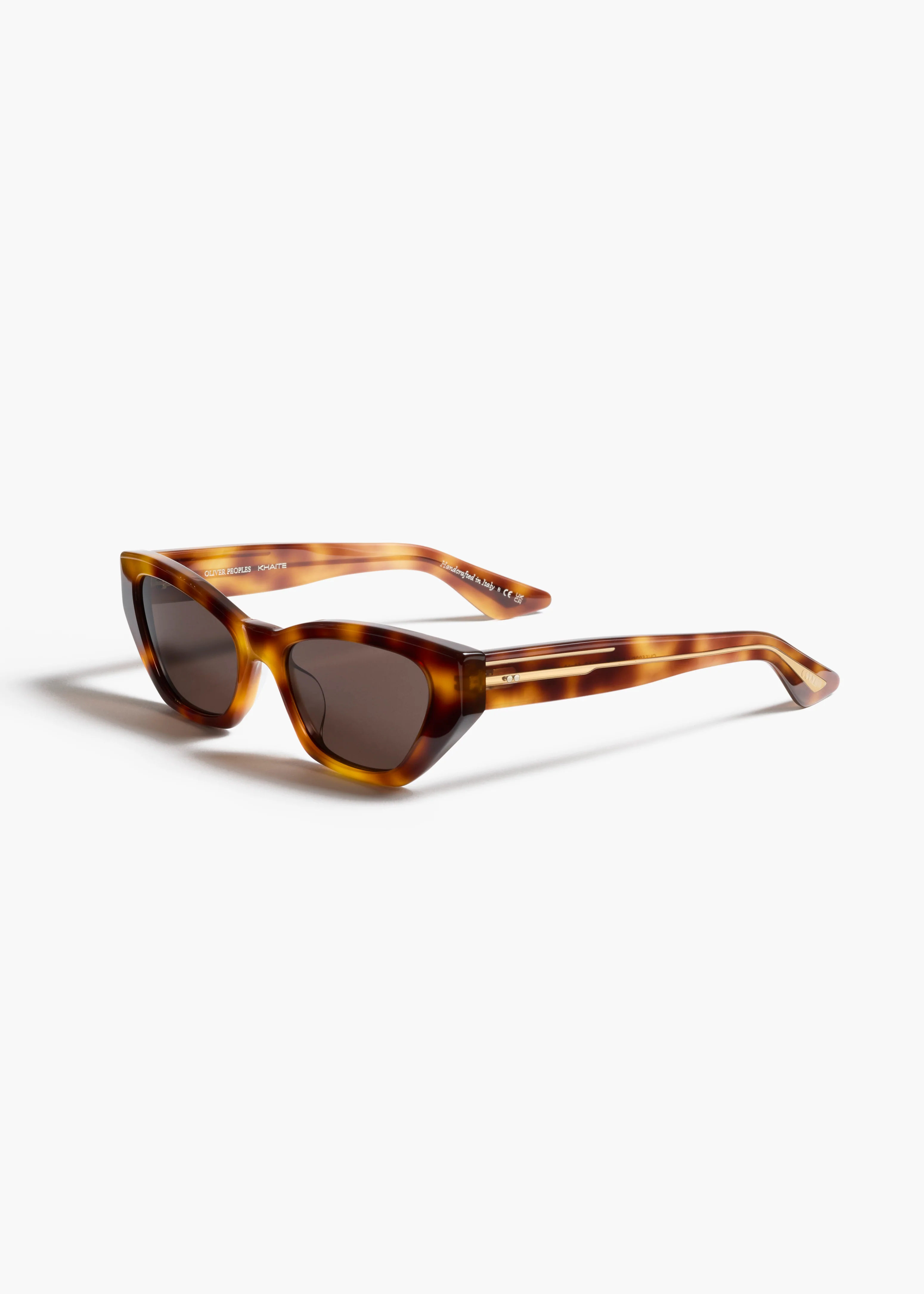 KHAITE x Oliver Peoples 1961C in Dark Mahogany and Brown - Image 2