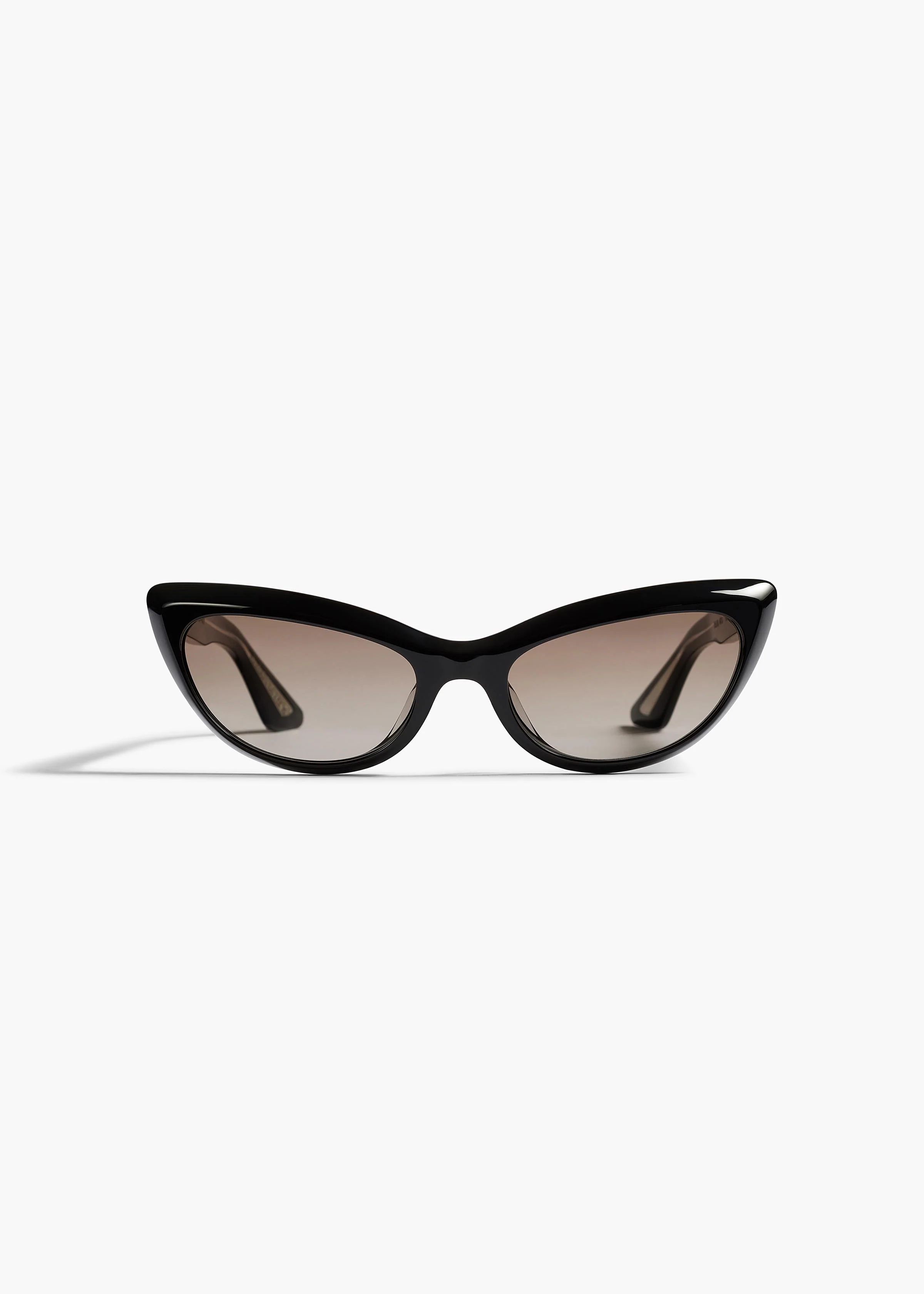 KHAITE x Oliver Peoples 1963C in Black and Soft Tan Gradient