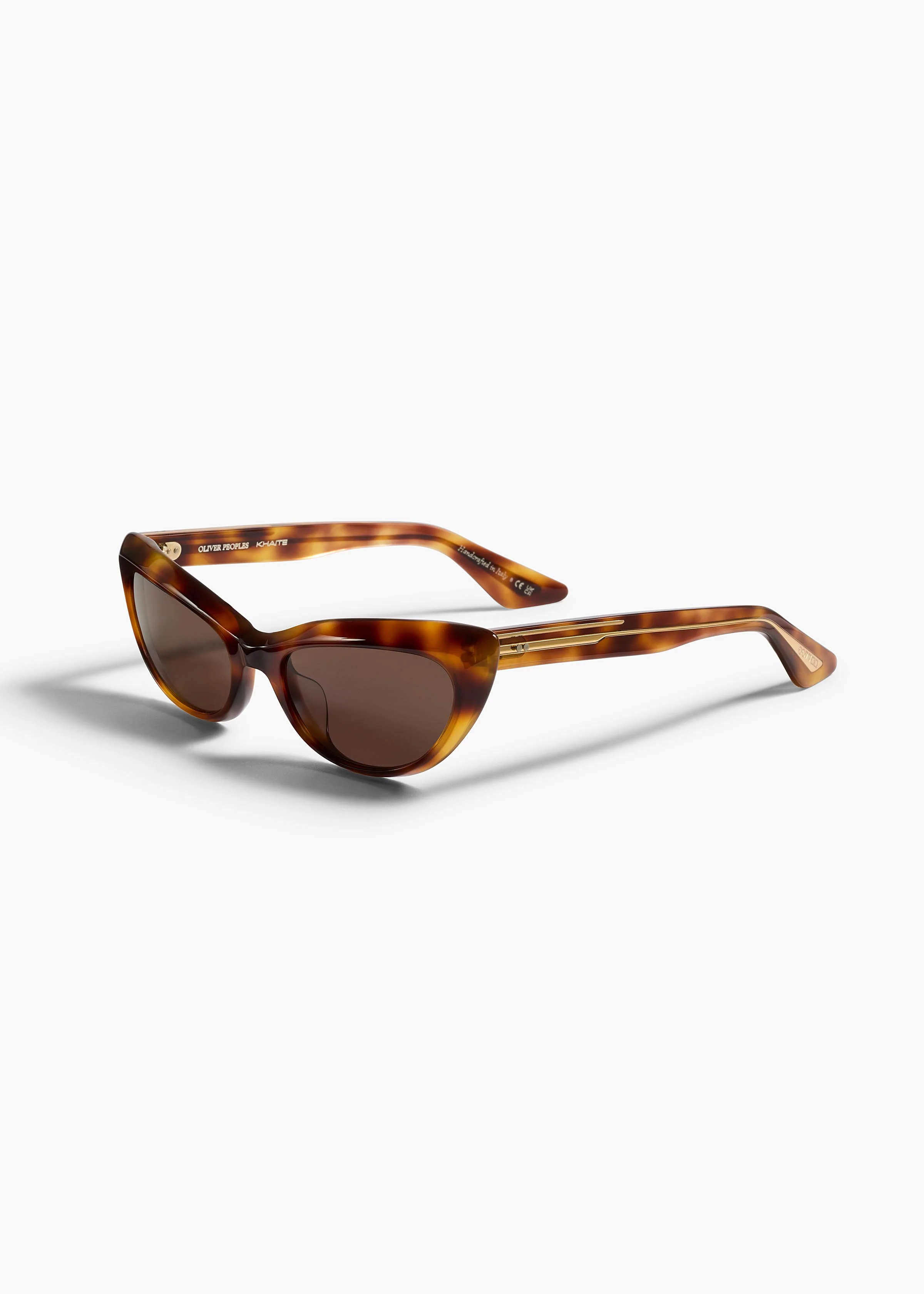 KHAITE x Oliver Peoples 1963C in Dark Mahogany and Brown - Image 3