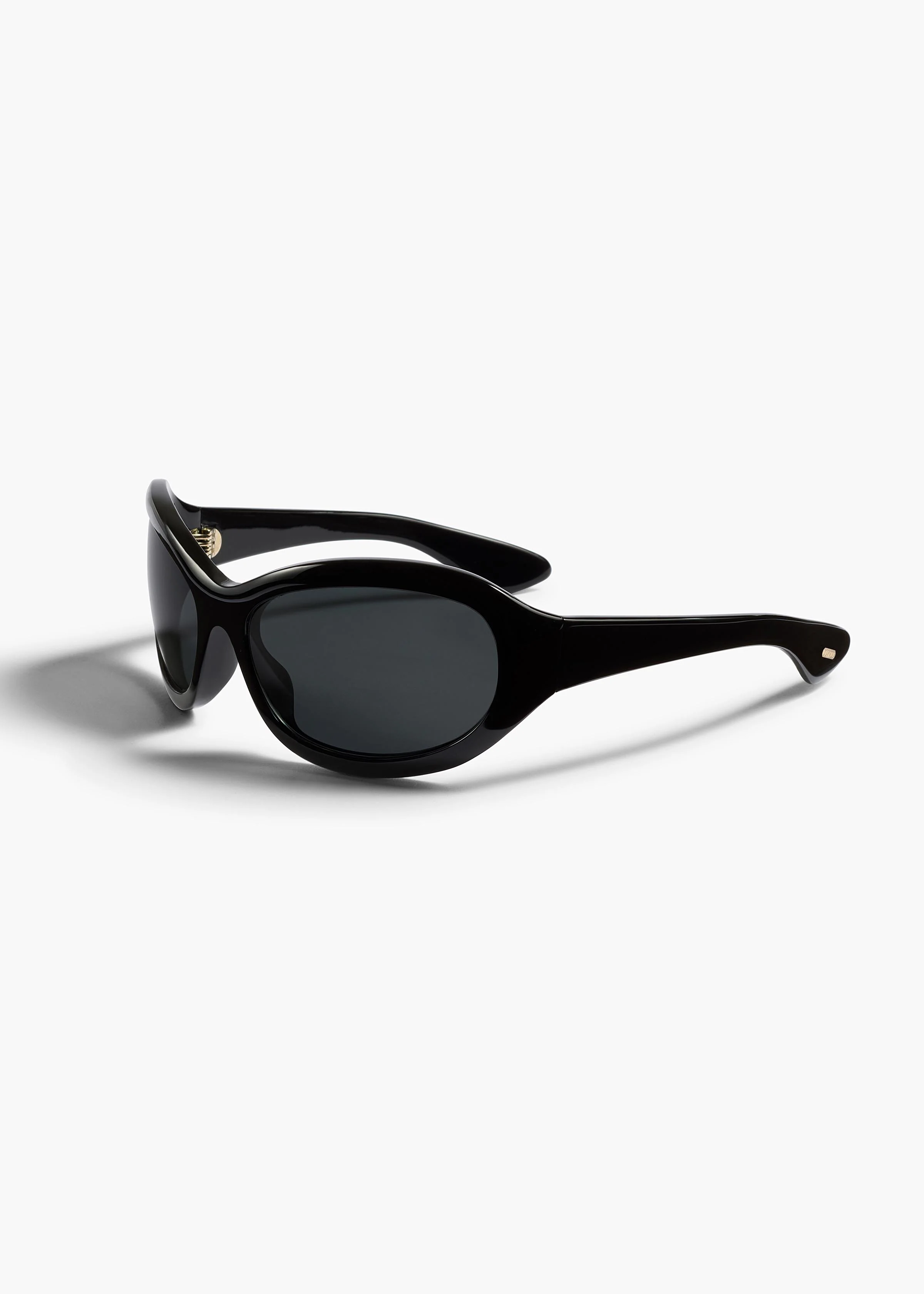 KHAITE x Oliver Peoples 1967C in Black and Grey - Image 3