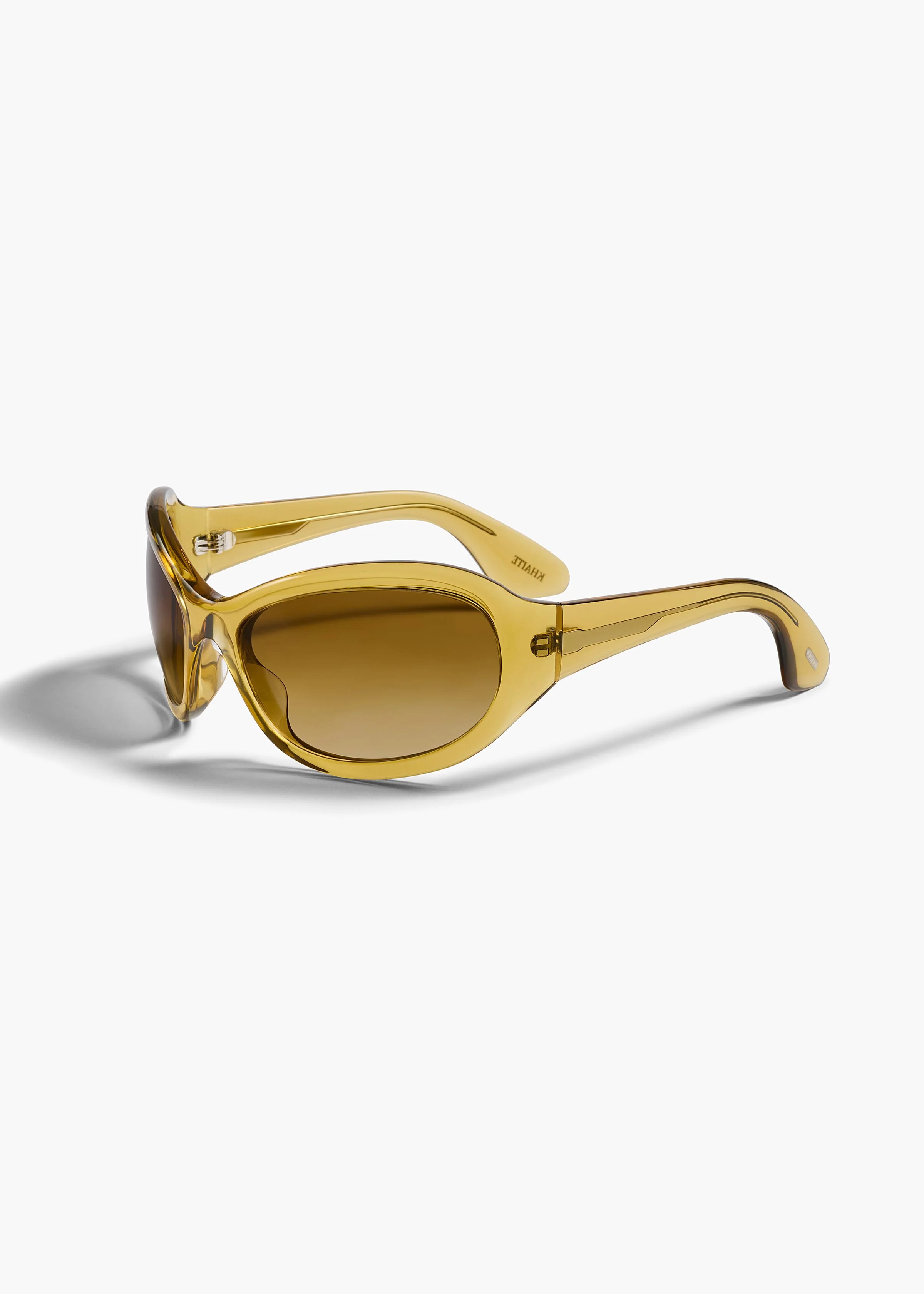 KHAITE x Oliver Peoples 1967C in Dark Honey and Amaretto Gradient - Image 3