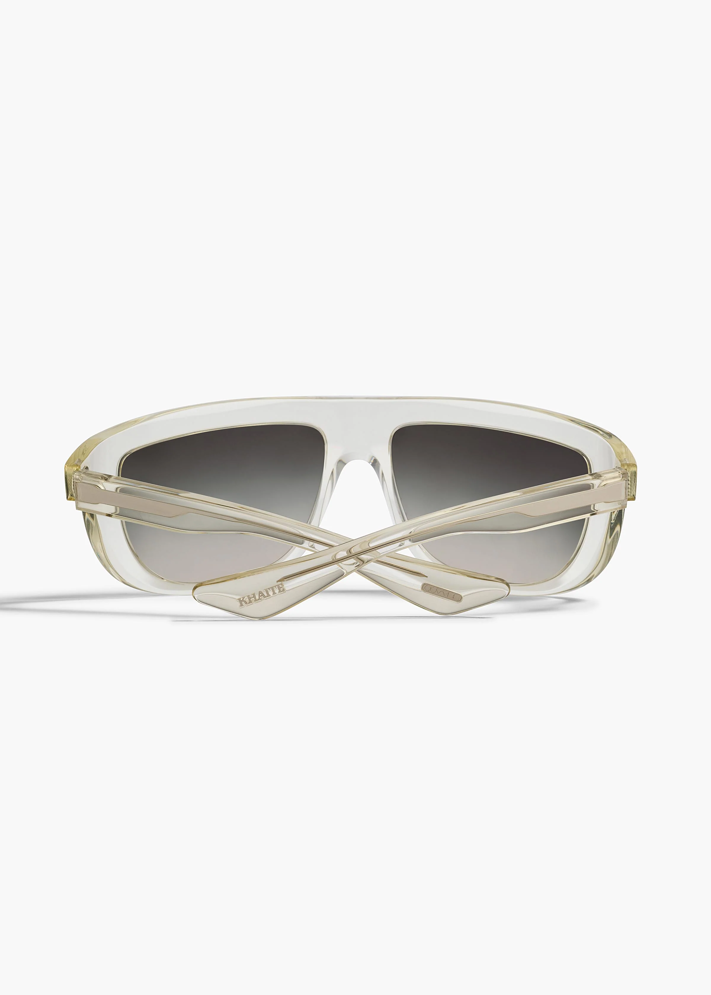 KHAITE x Oliver Peoples 1974C in Pale Citrine and Grey Gradient - Image 2