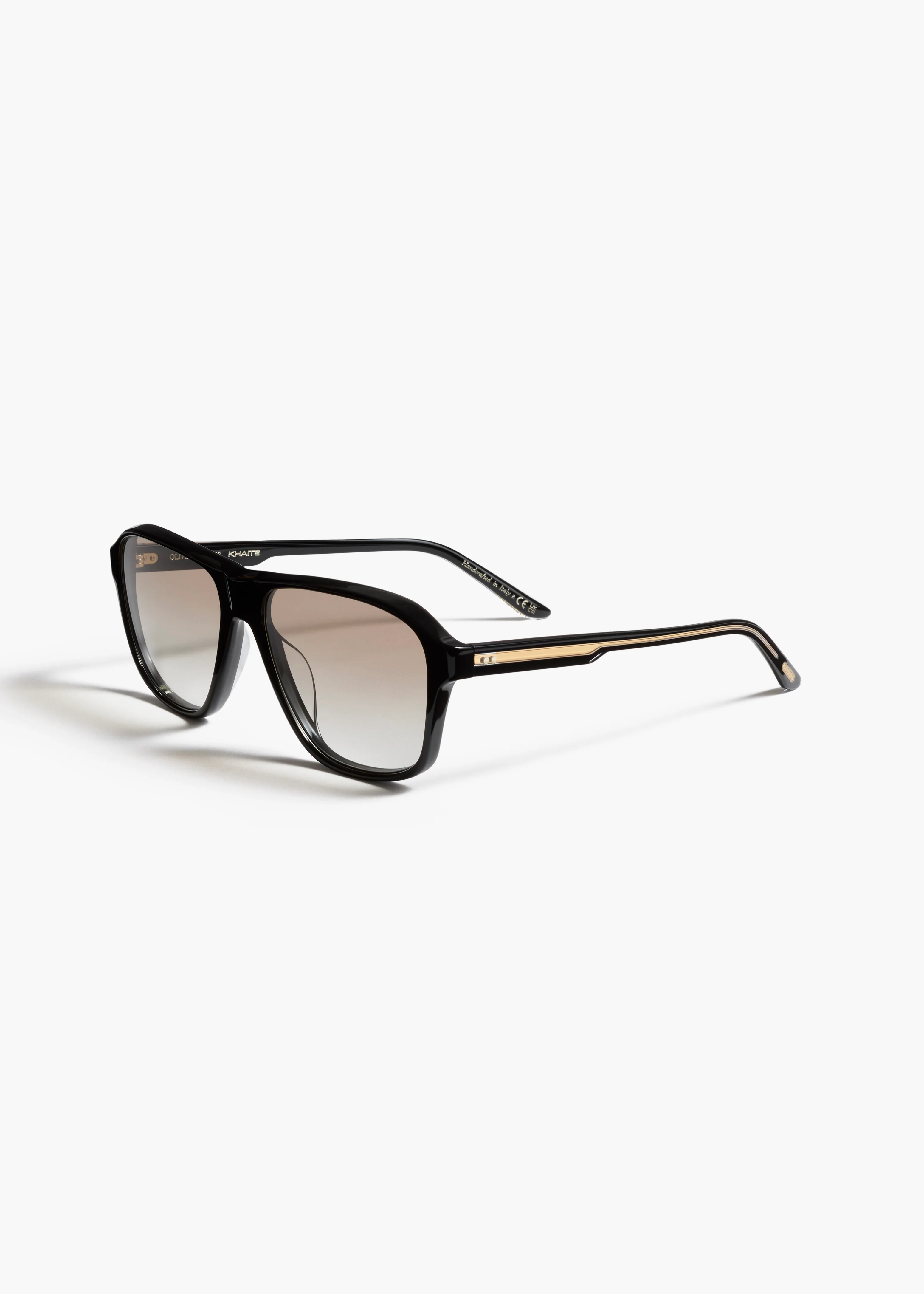 KHAITE x Oliver Peoples 1978RX in Black - Image 2