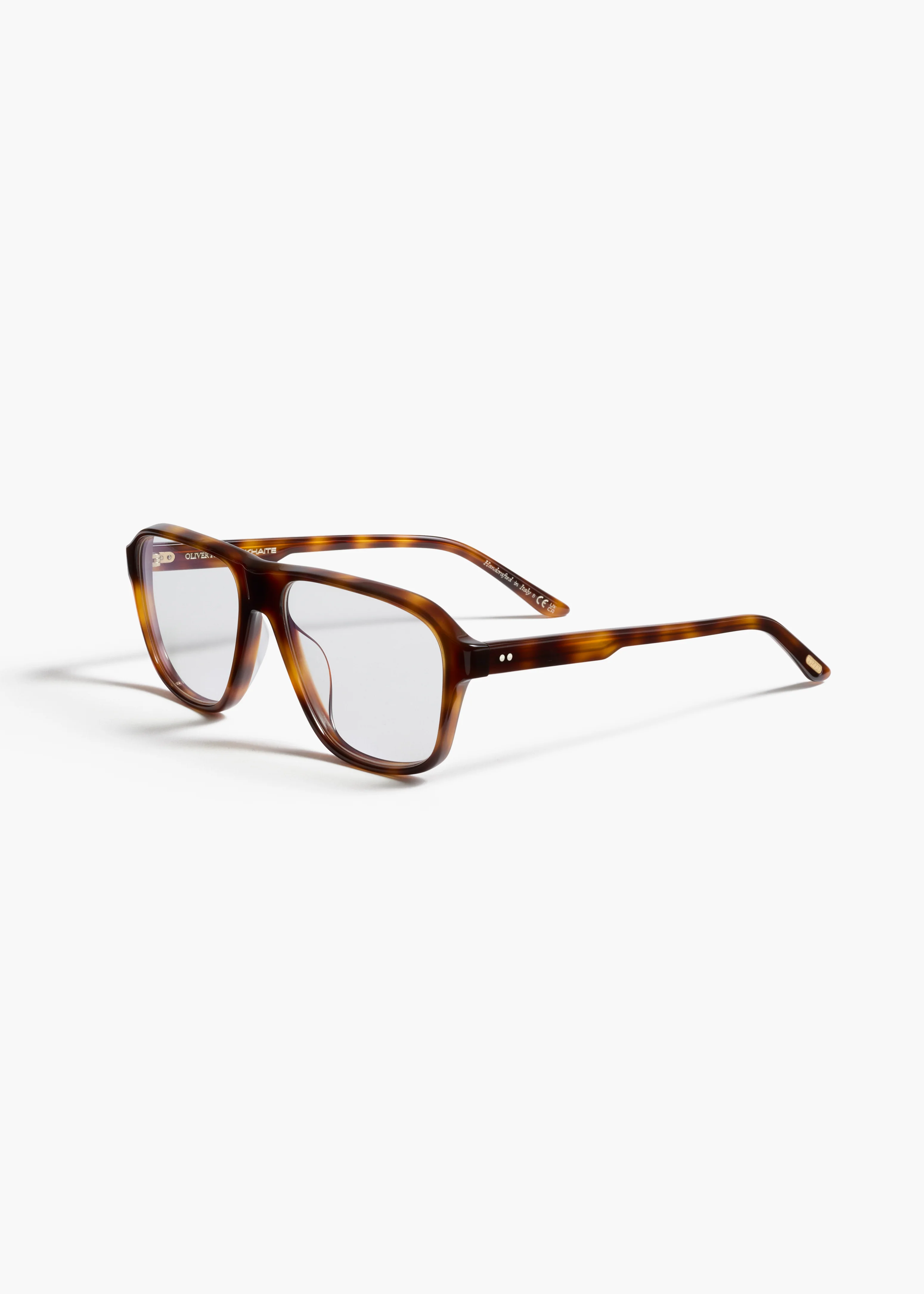 KHAITE x Oliver Peoples 1978RX in Dark Mahogany - Image 2