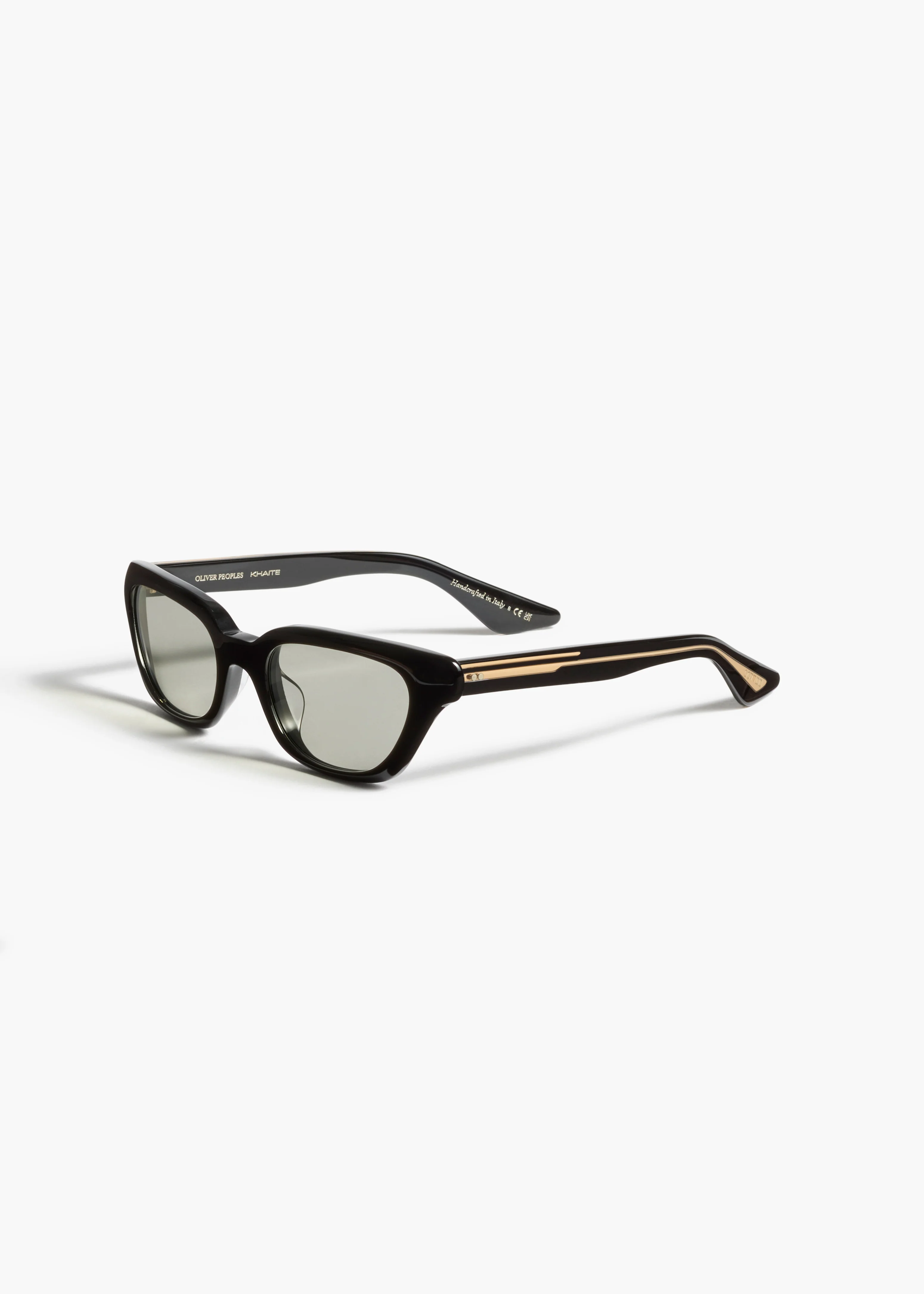 KHAITE x Oliver Peoples 1983C in Black and Blue Light Filter - Image 2