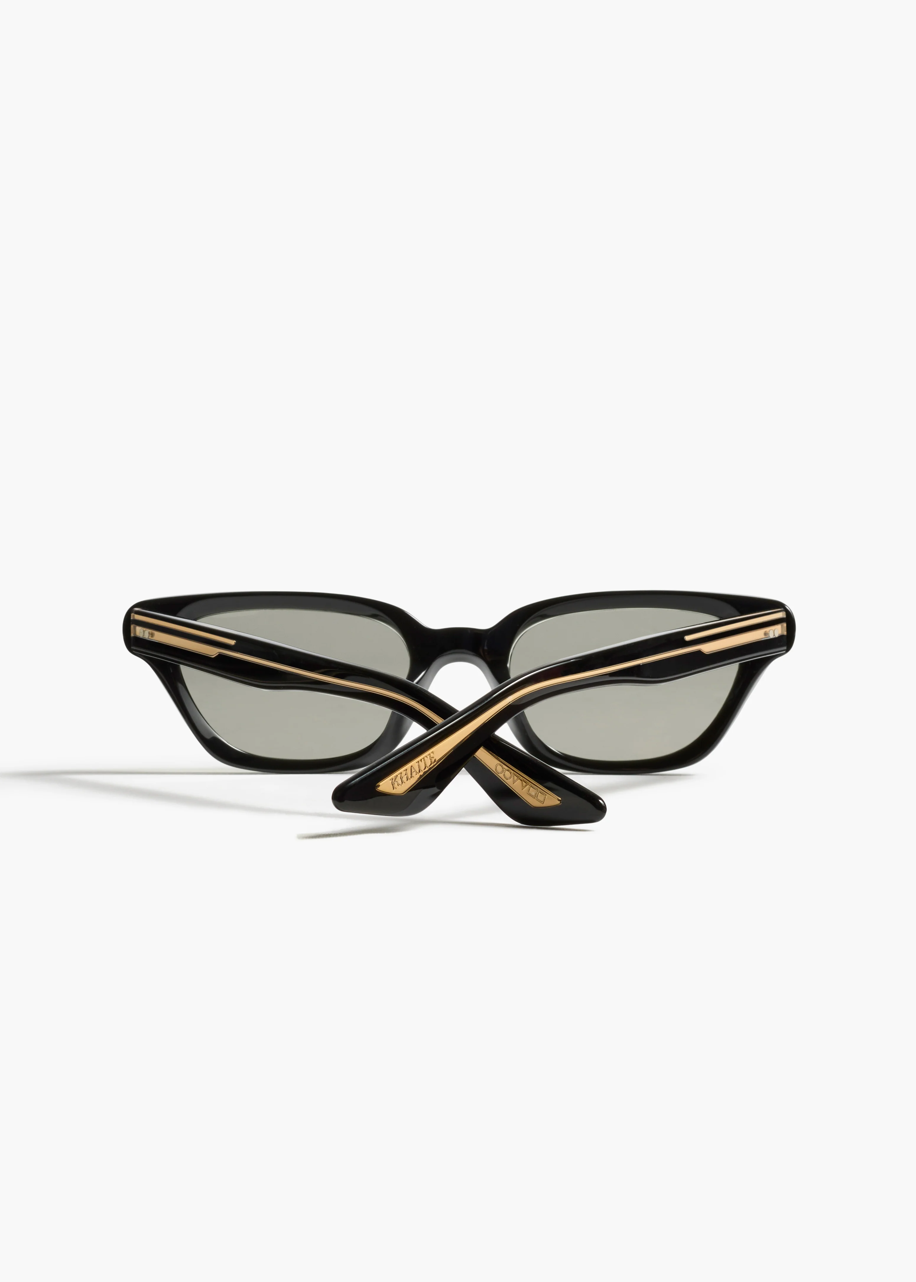 KHAITE x Oliver Peoples 1983C in Black and Blue Light Filter - Image 3