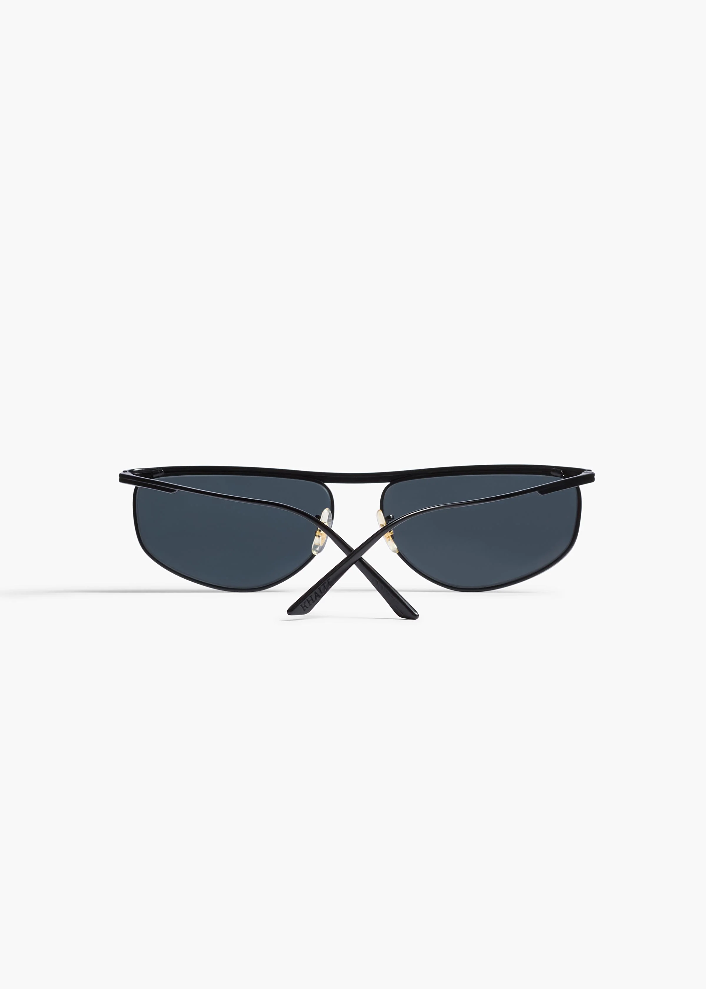 KHAITE x Oliver Peoples 1986C in Matte Black and Grey - Image 3