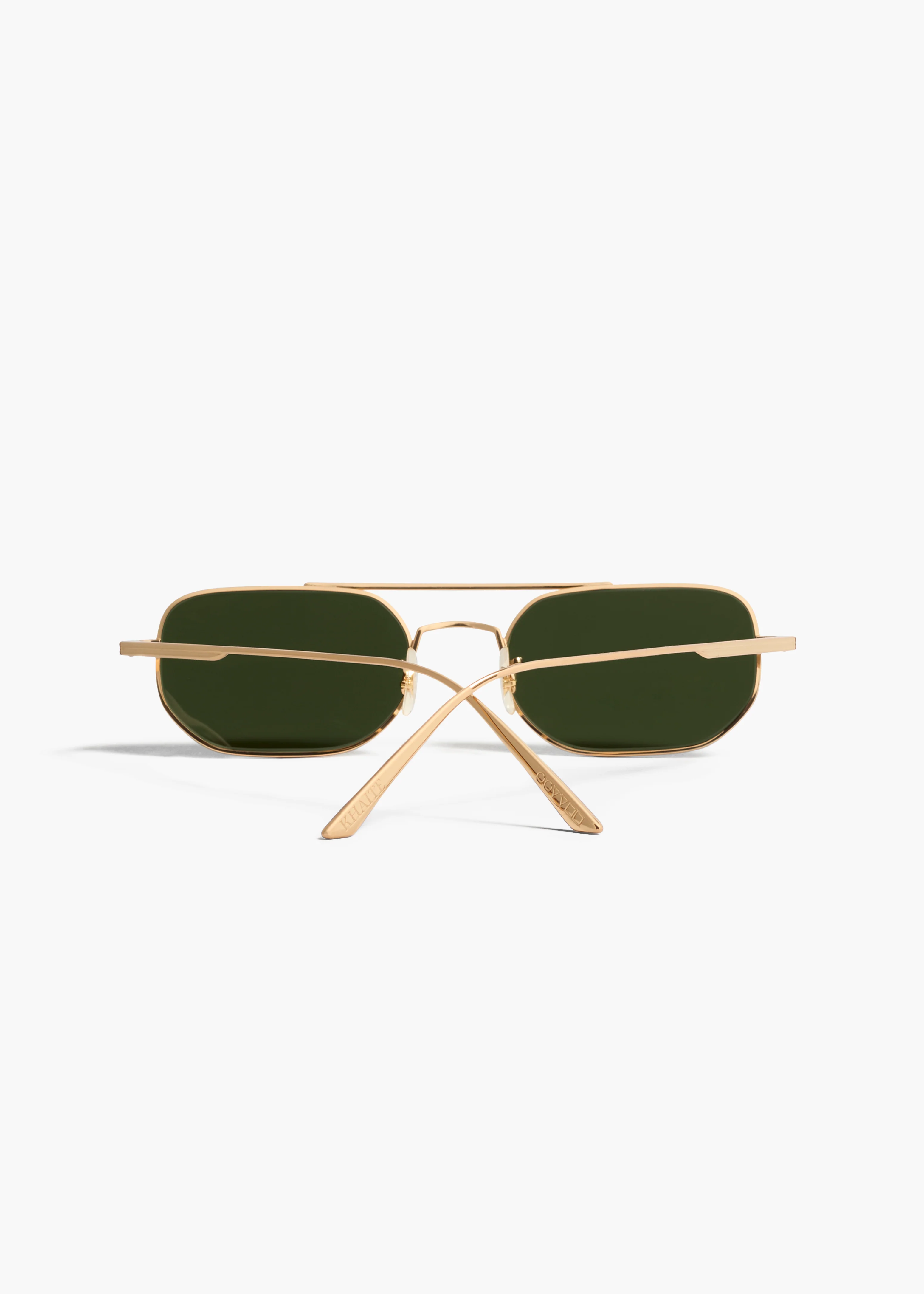 KHAITE x Oliver Peoples 1989C in Gold and Green - Image 3
