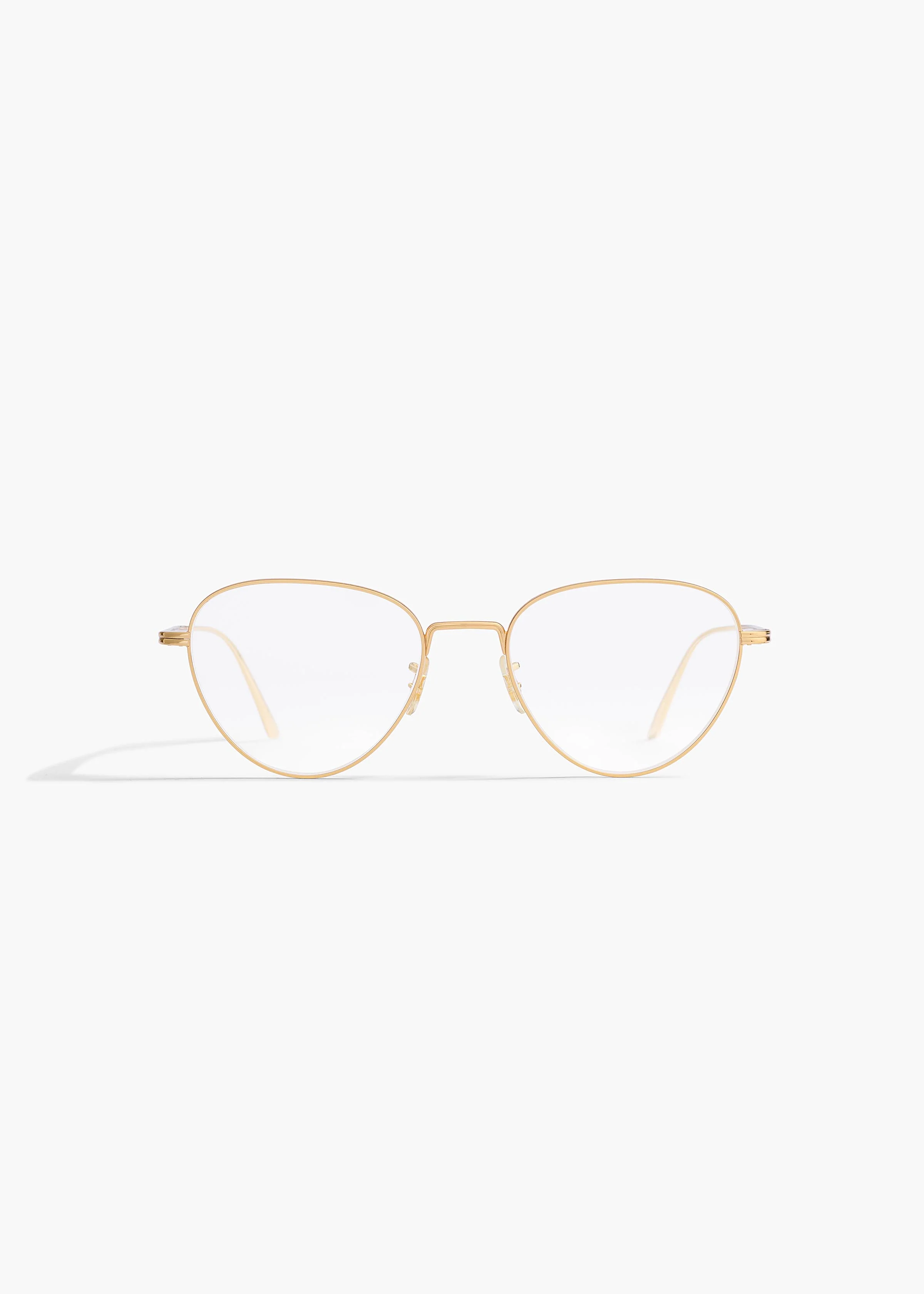 KHAITE x Oliver Peoples 1991RX in Gold