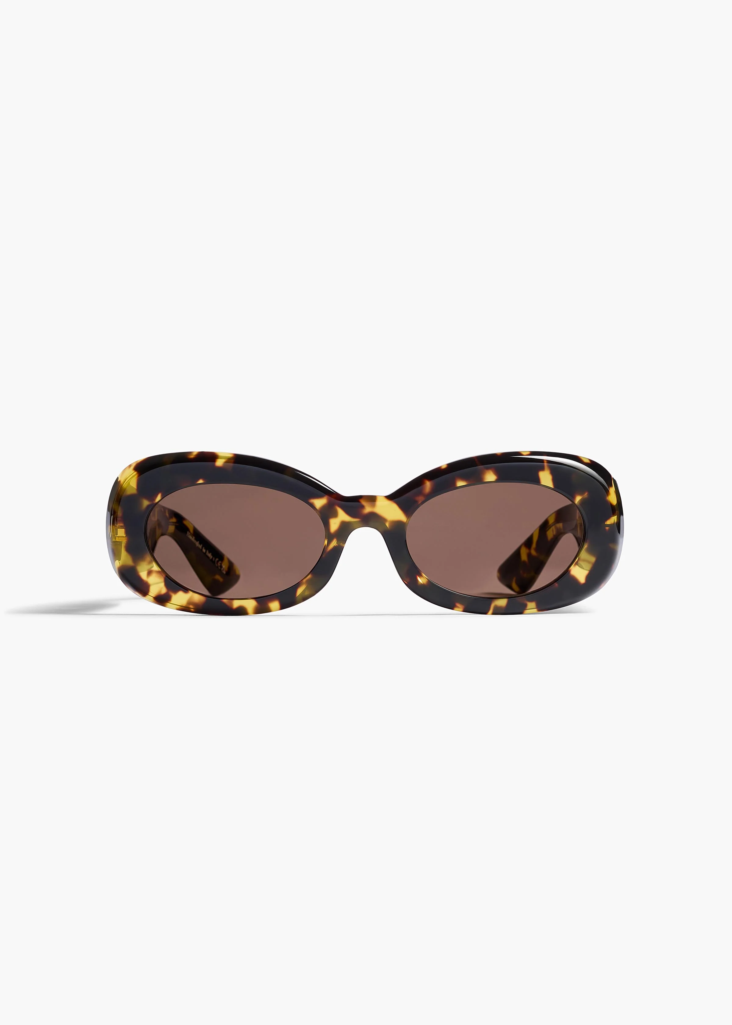 KHAITE x Oliver Peoples 1992C in Vintage DTB and Brown