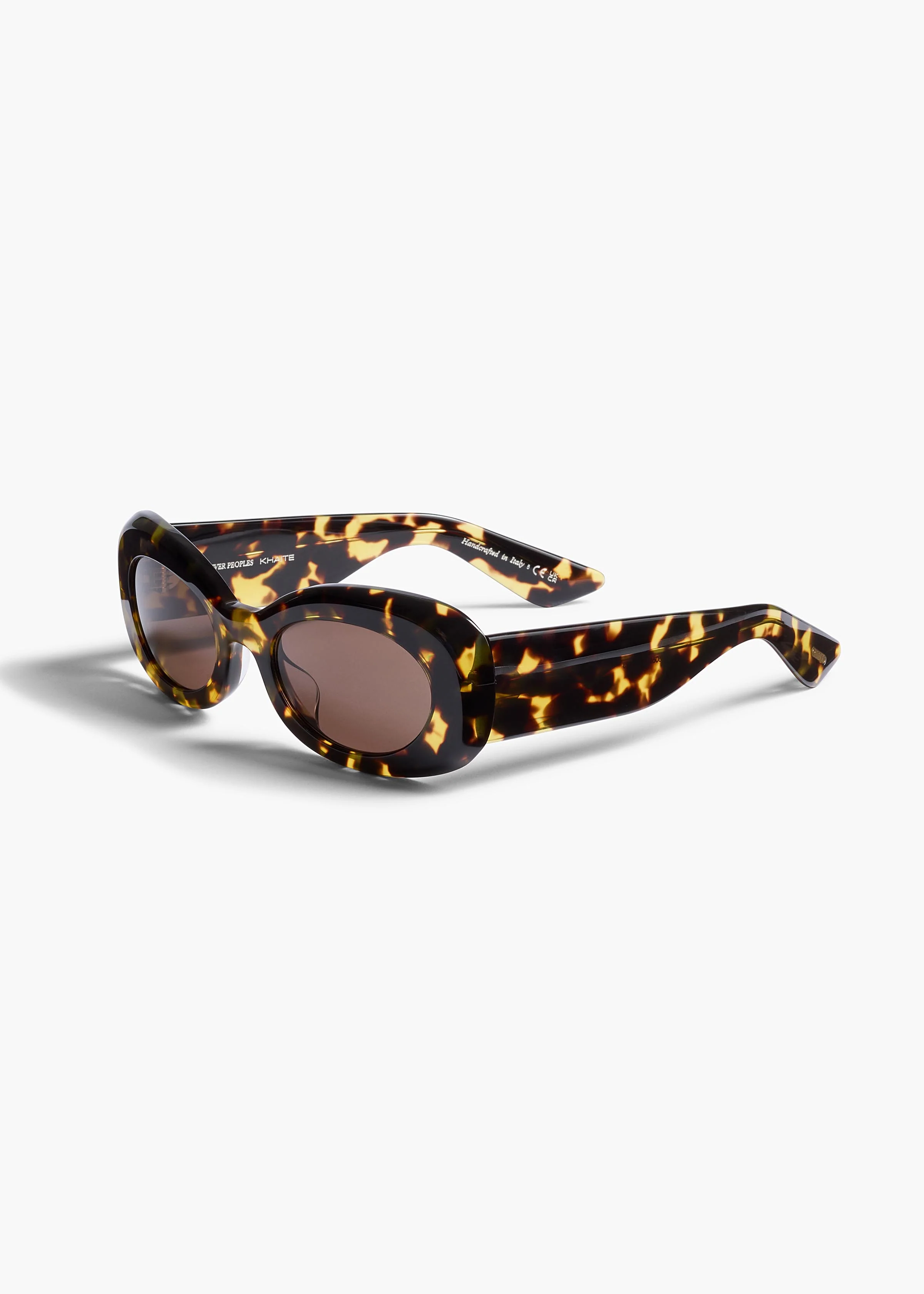 KHAITE x Oliver Peoples 1992C in Vintage DTB and Brown - Image 2