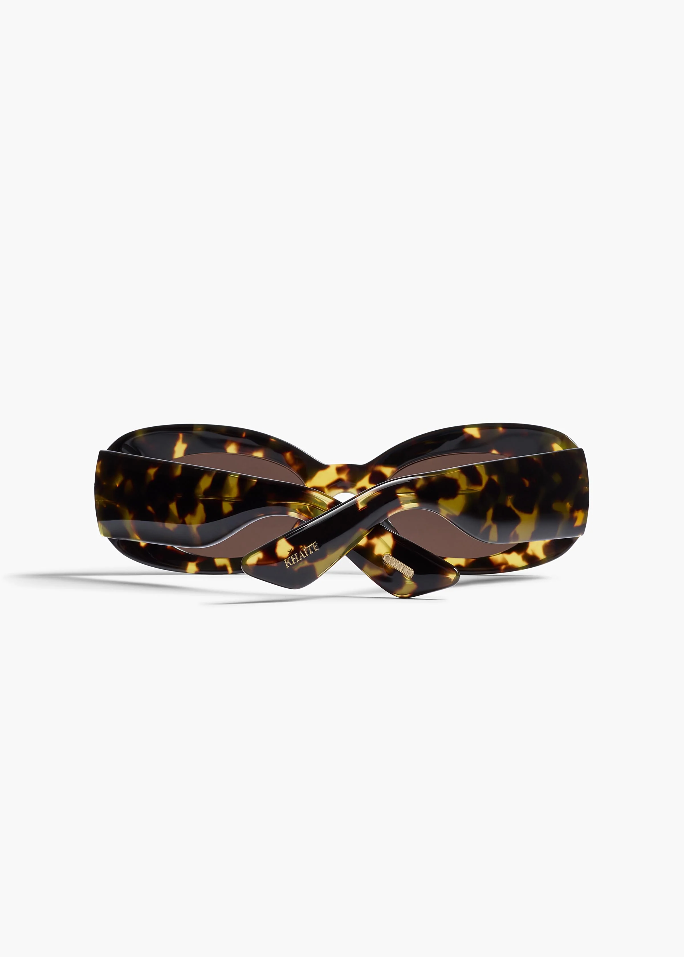 KHAITE x Oliver Peoples 1992C in Vintage DTB and Brown - Image 3