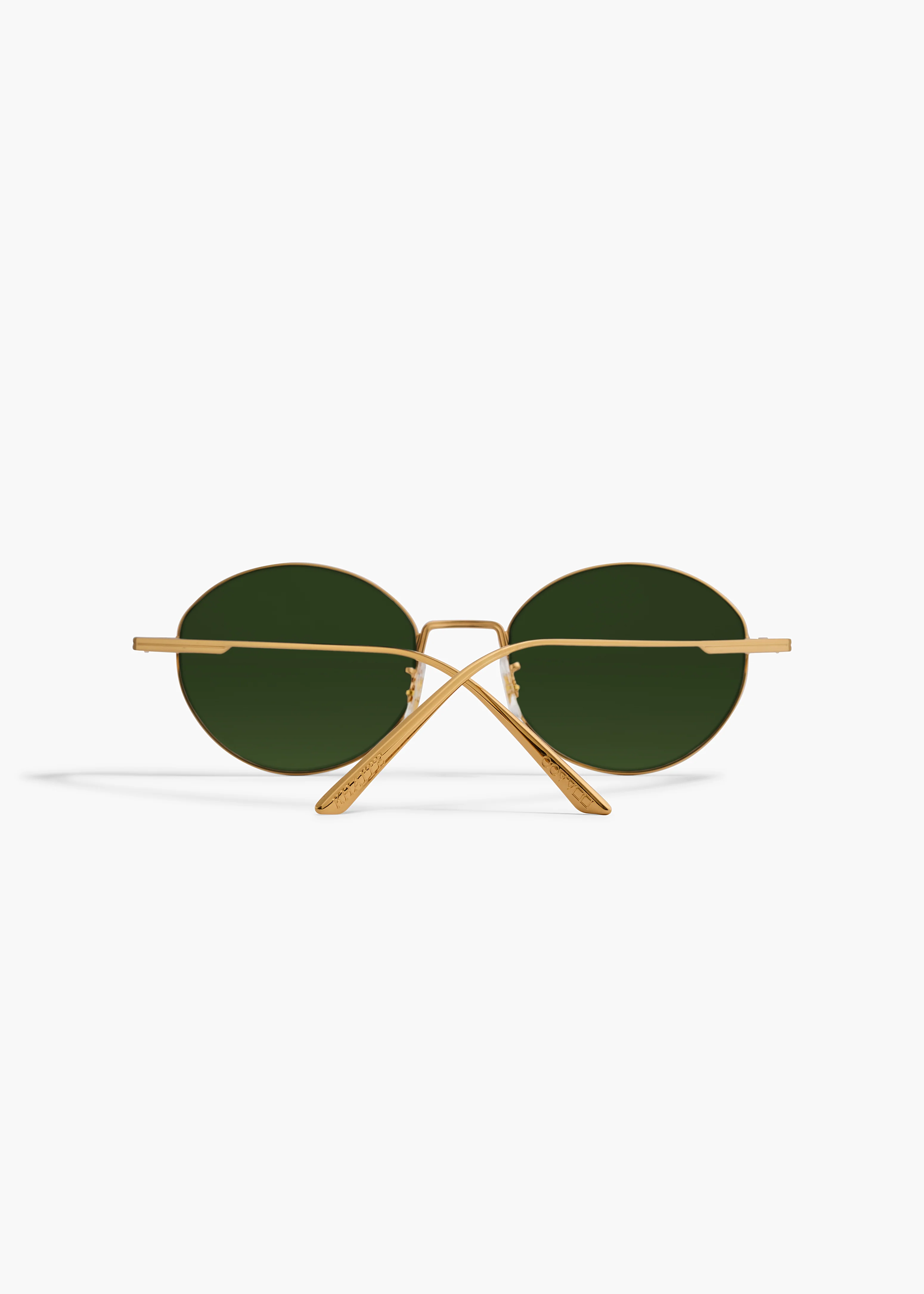KHAITE x Oliver Peoples 1994C in Gold and Green - Image 3