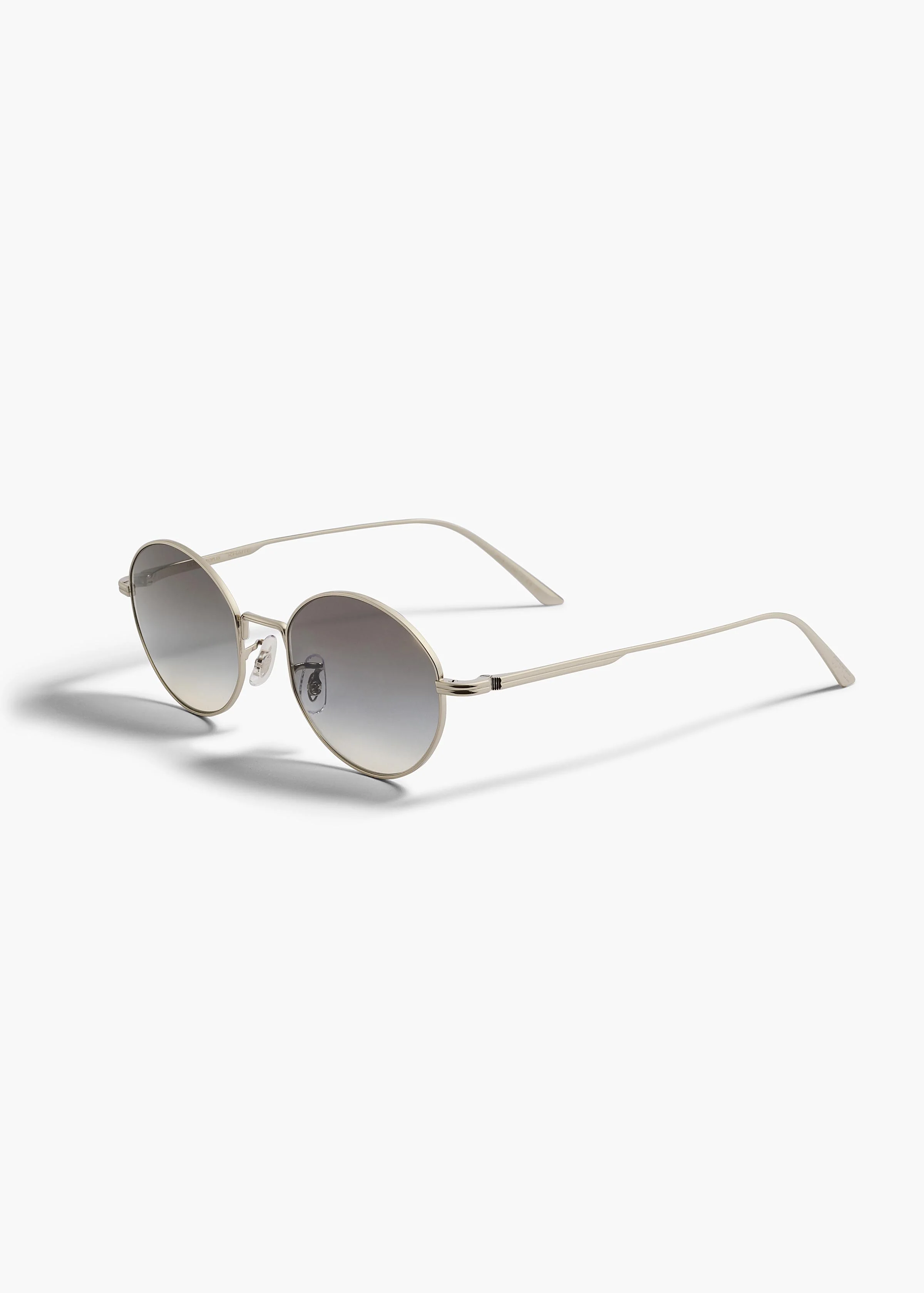 KHAITE x Oliver Peoples 1994C in Silver and Grey Gradient - Image 2