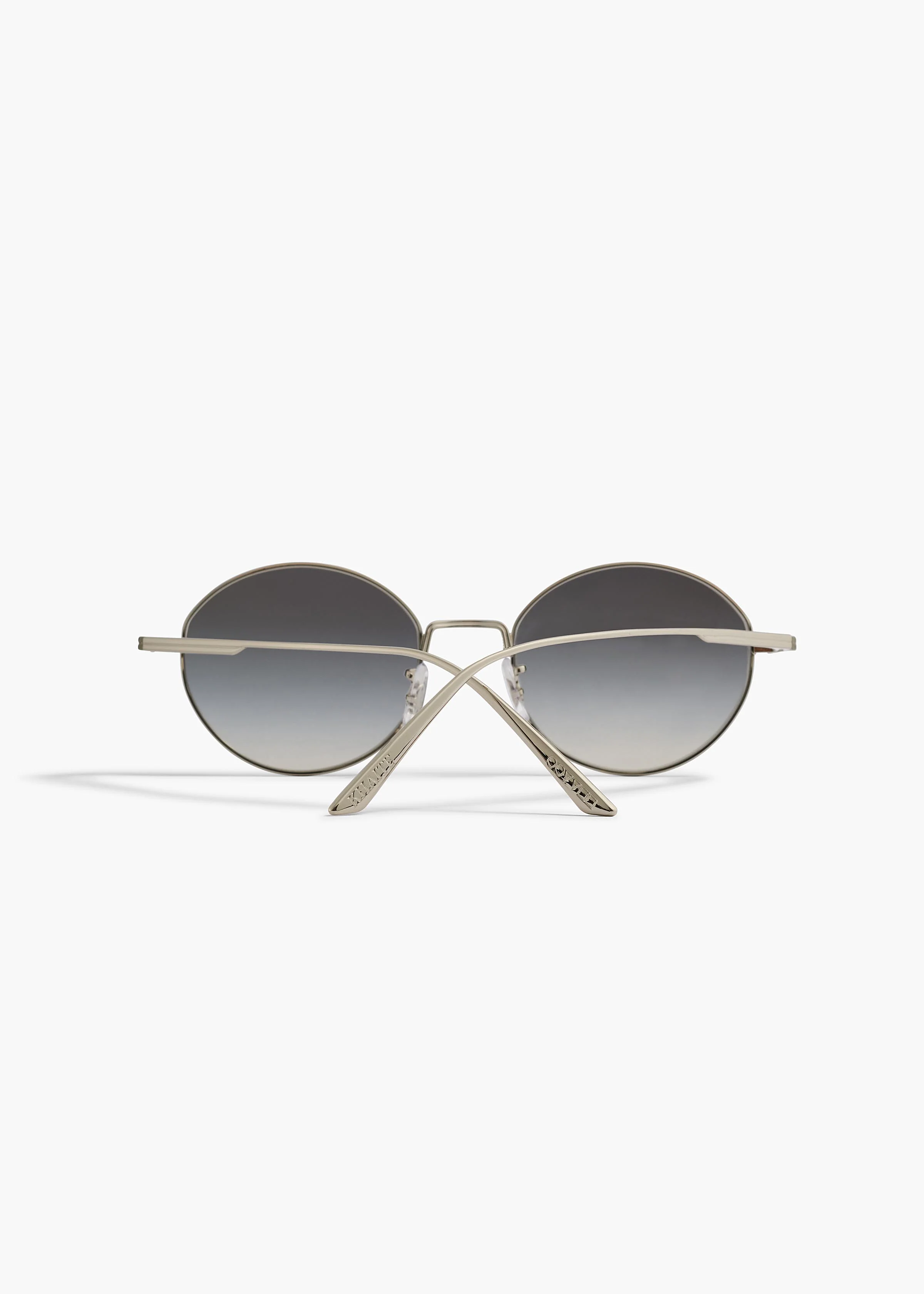 KHAITE x Oliver Peoples 1994C in Silver and Grey Gradient - Image 3