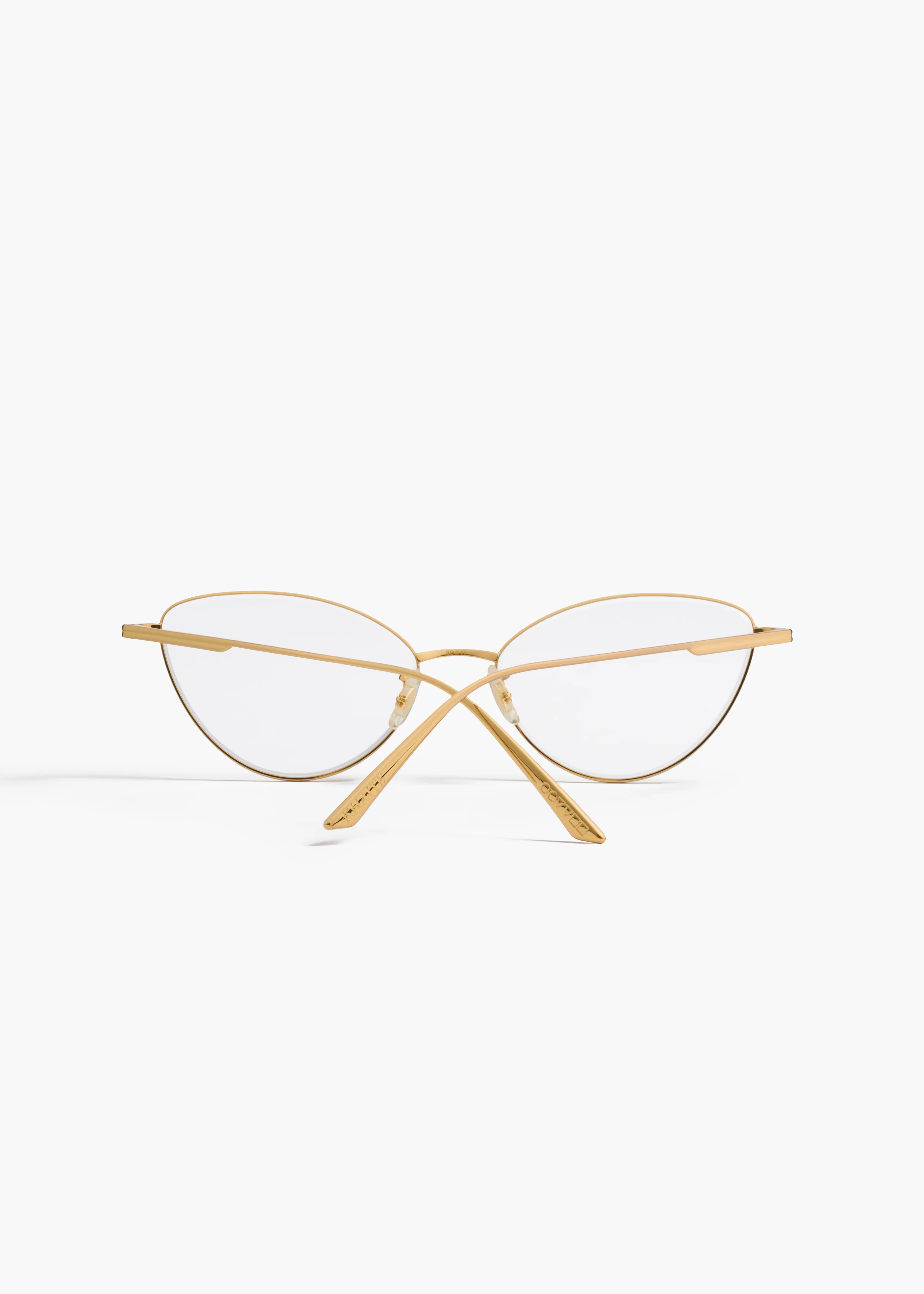KHAITE x Oliver Peoples 1998RX in Gold - Image 3