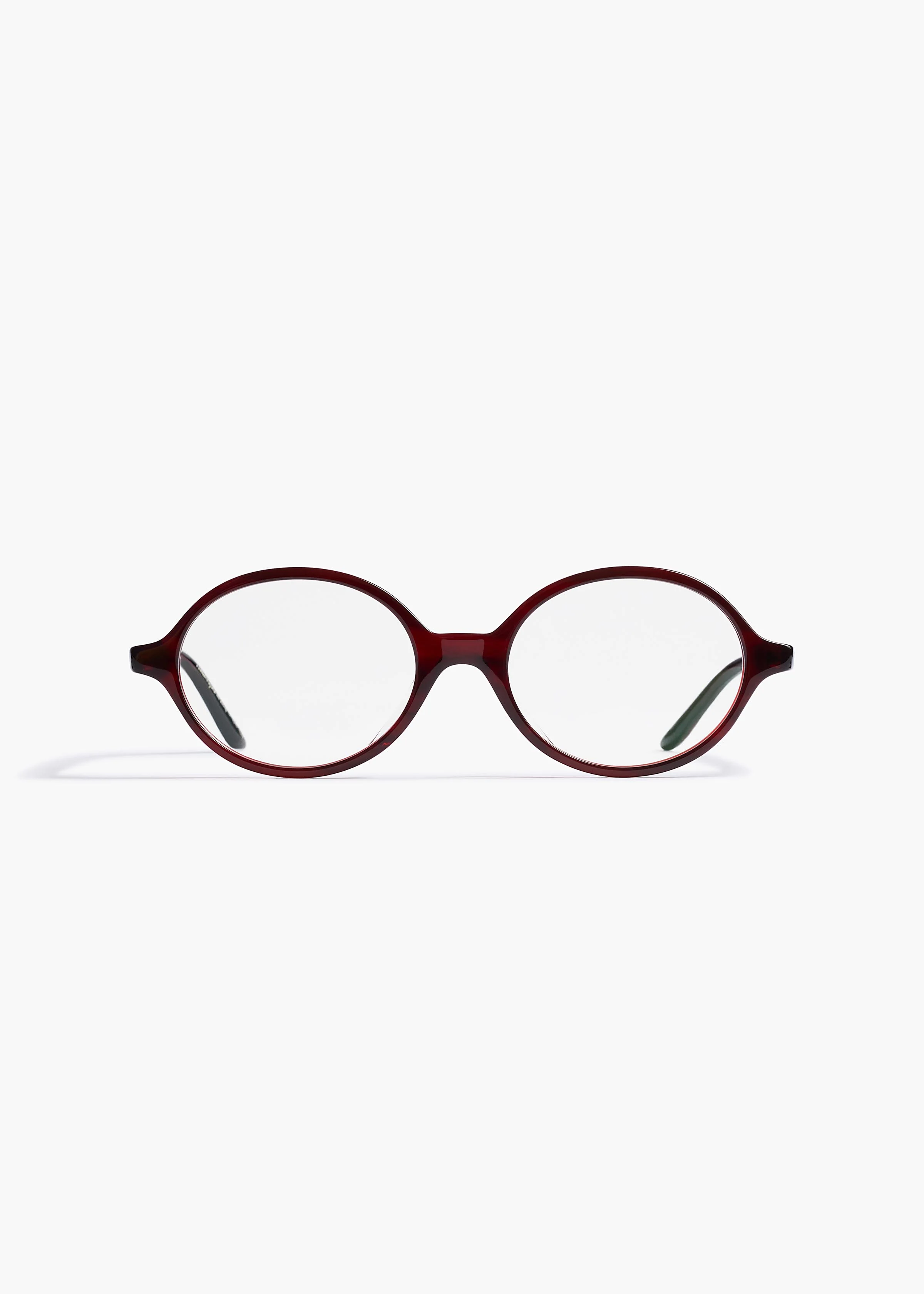 KHAITE x Oliver Peoples 2000RX in Bordeaux Bark