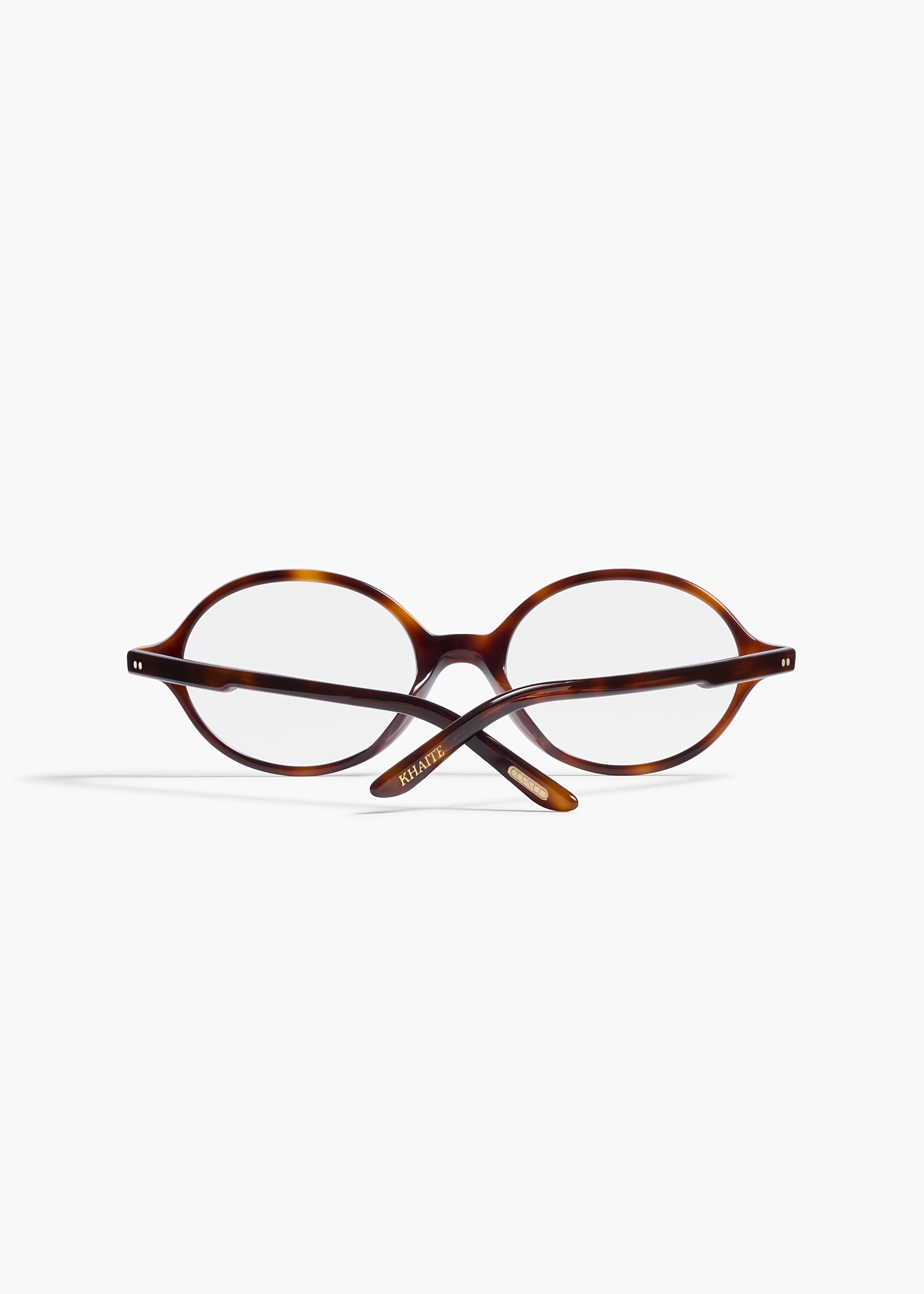 KHAITE x Oliver Peoples 2000RX in Dark Mahogany - Image 3