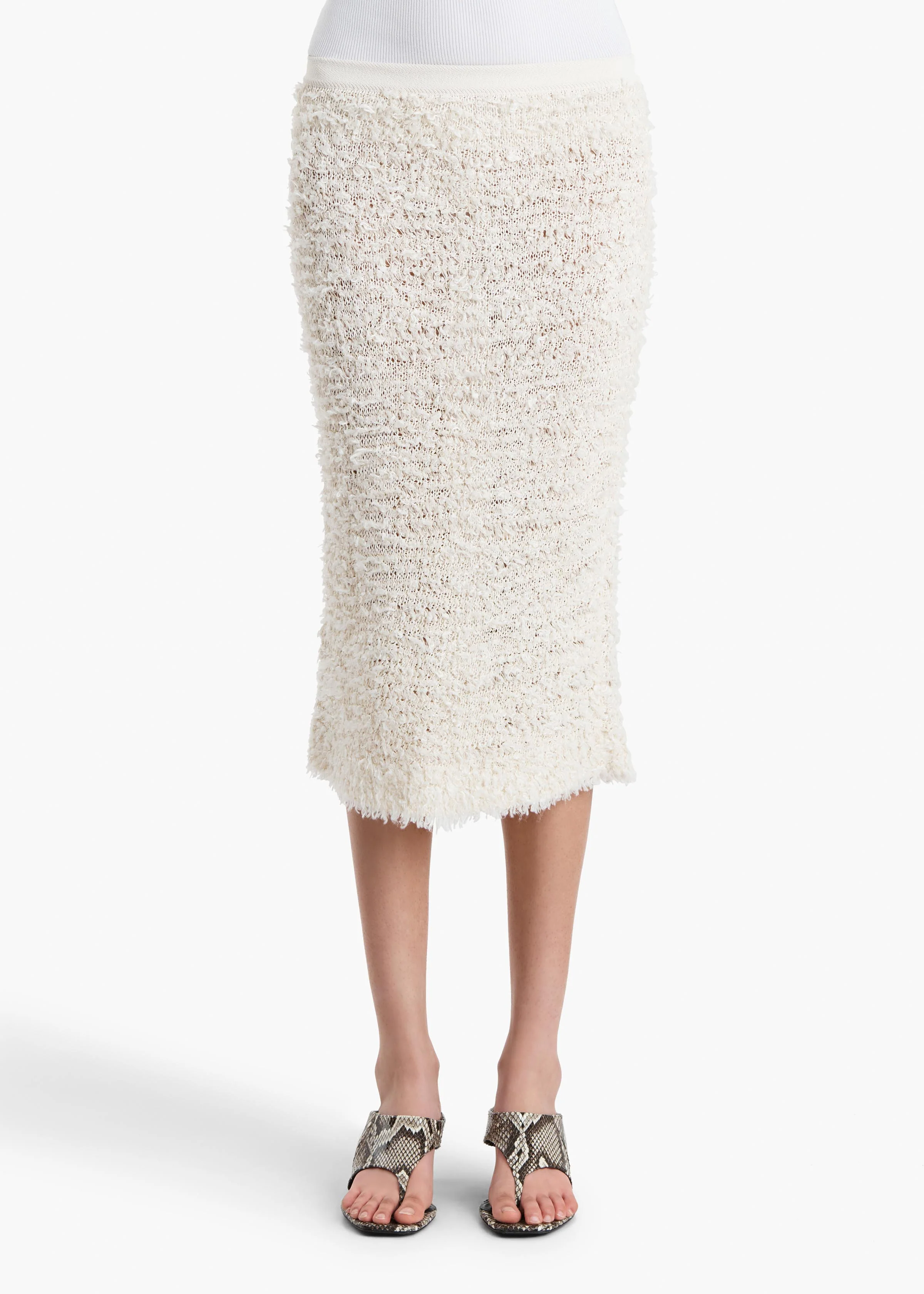 Adela Skirt in Ivory - Image 3