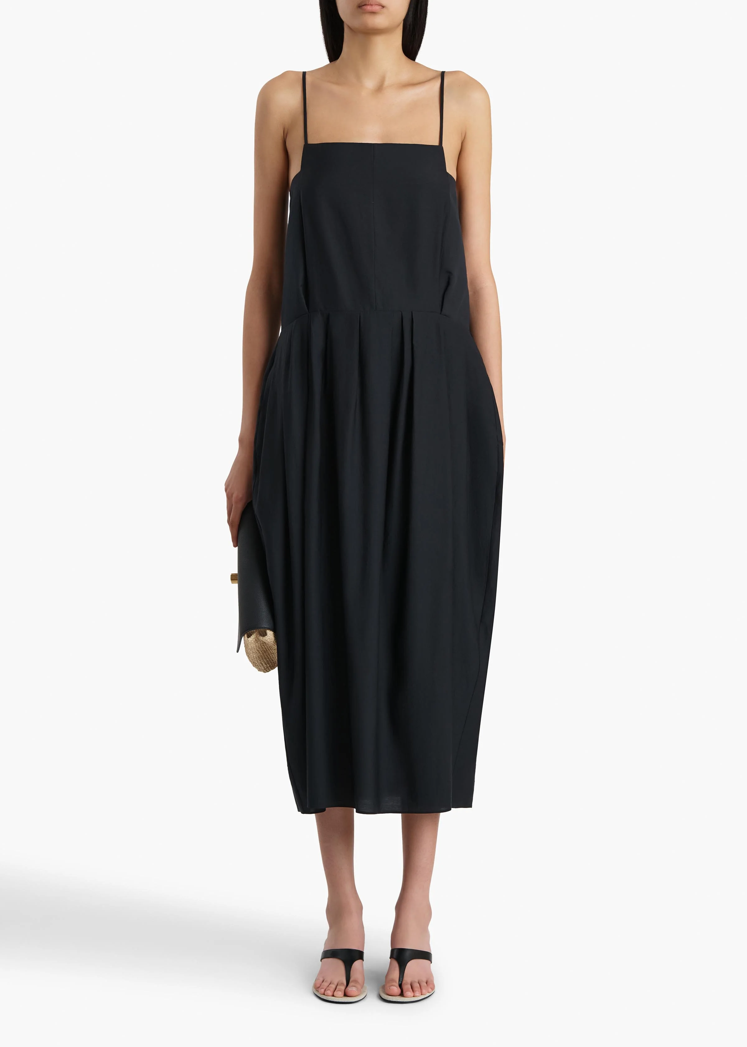 Adira Dress in Black - Image 2