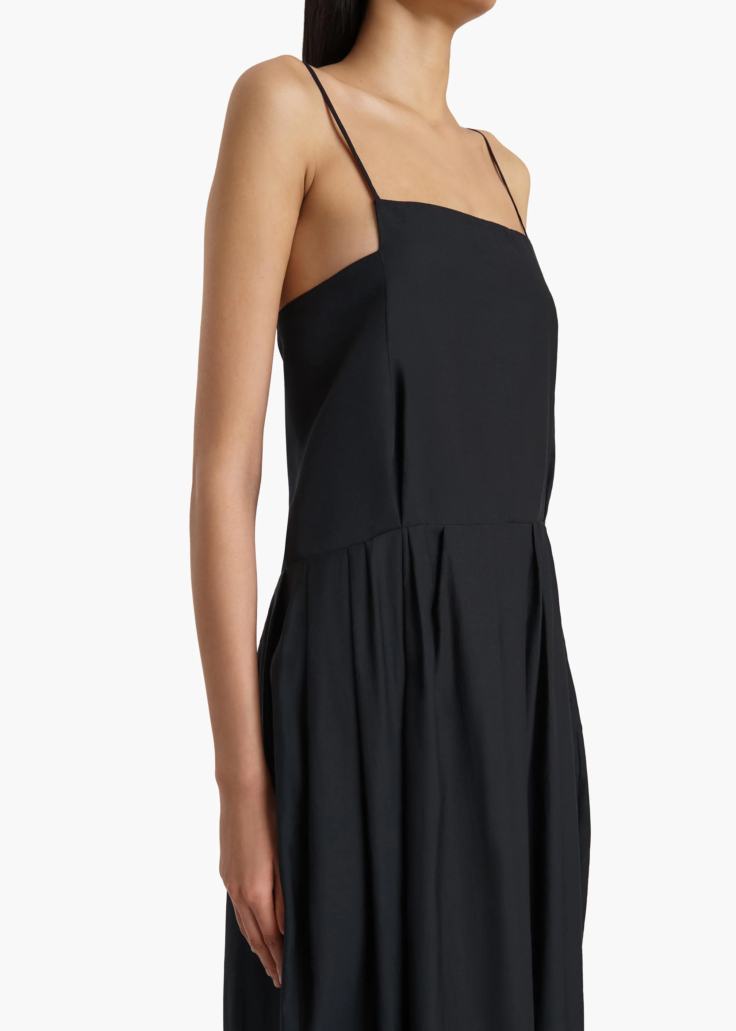 Adira Dress in Black - Image 5