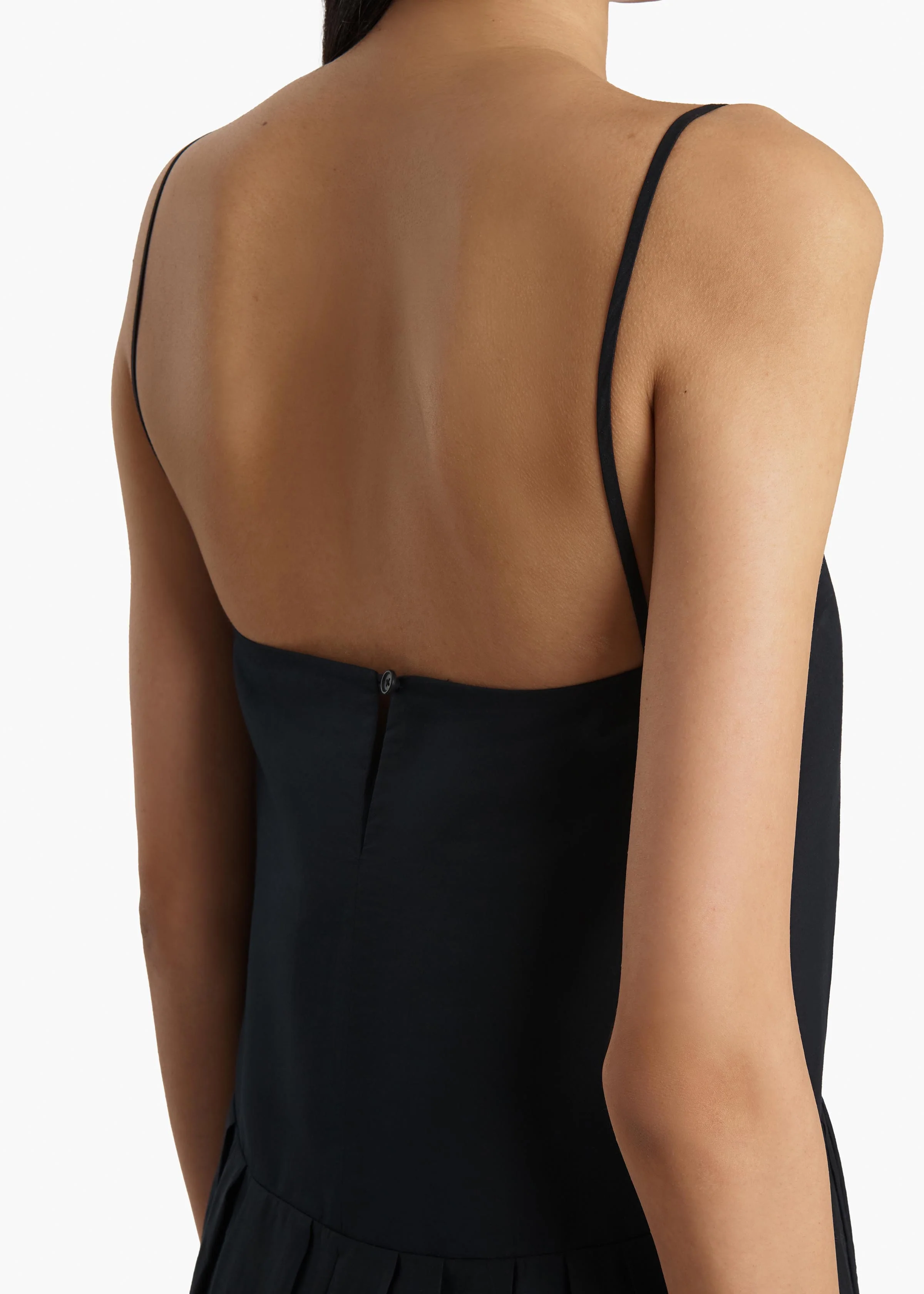 Adira Dress in Black - Image 6