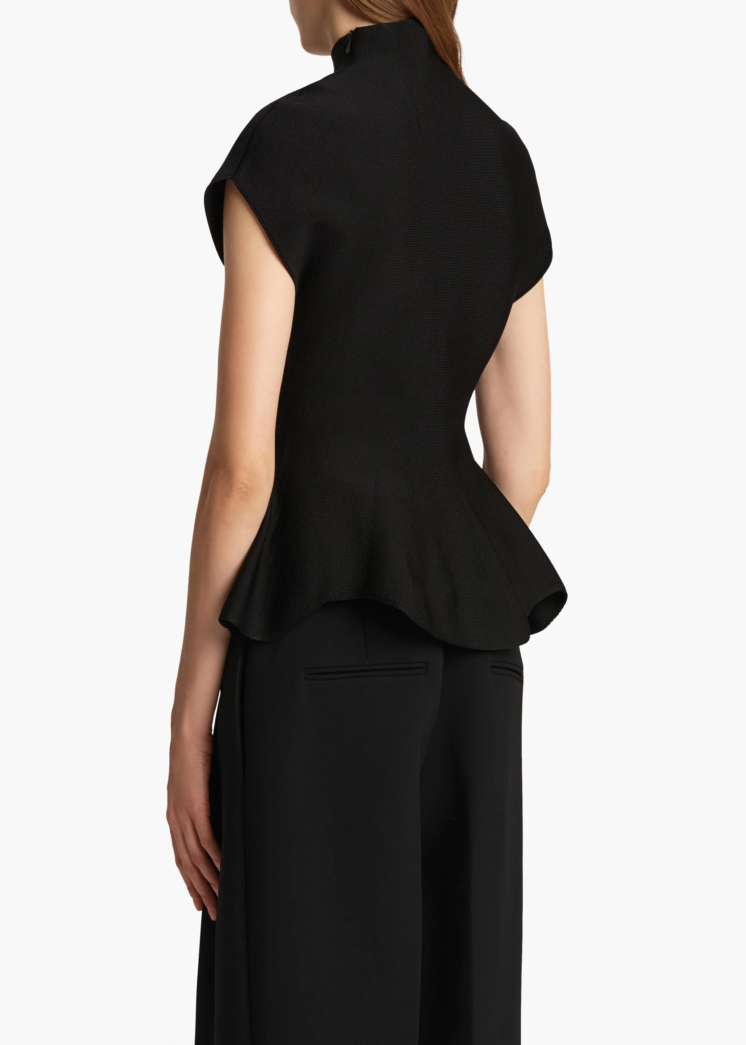 Andra Top in Black - Image 4