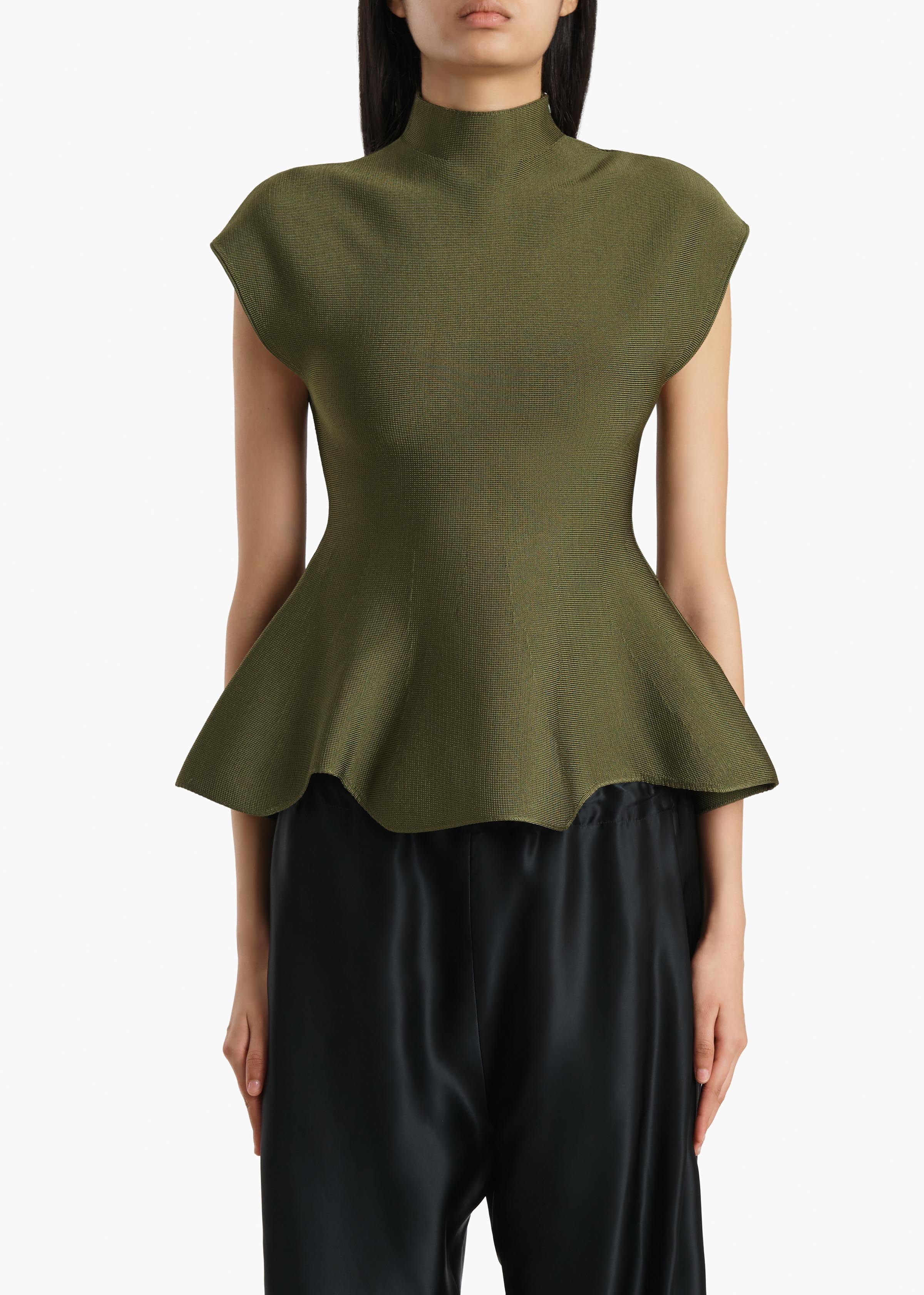 Andra Top in Olive - Image 3