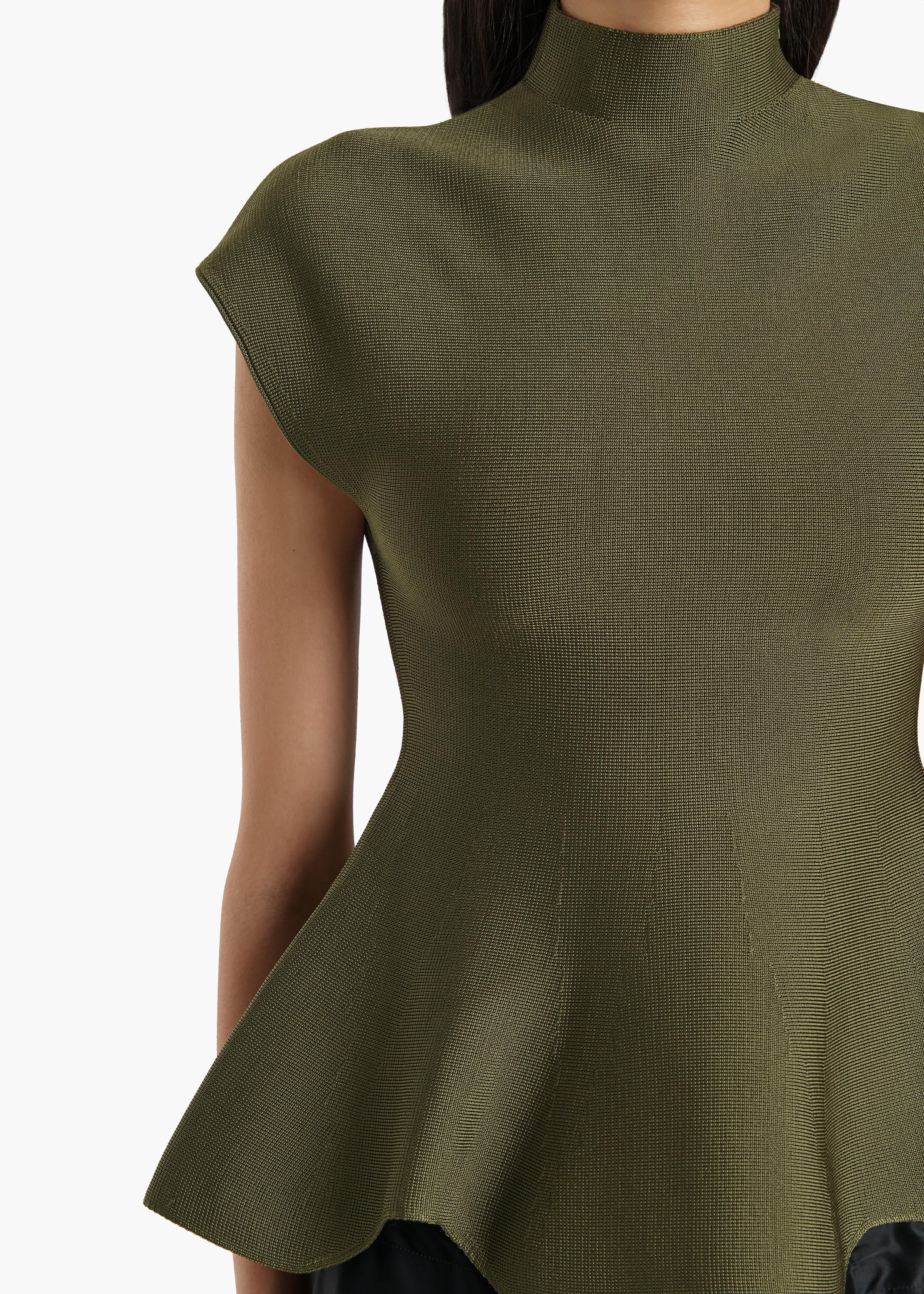Andra Top in Olive - Image 5
