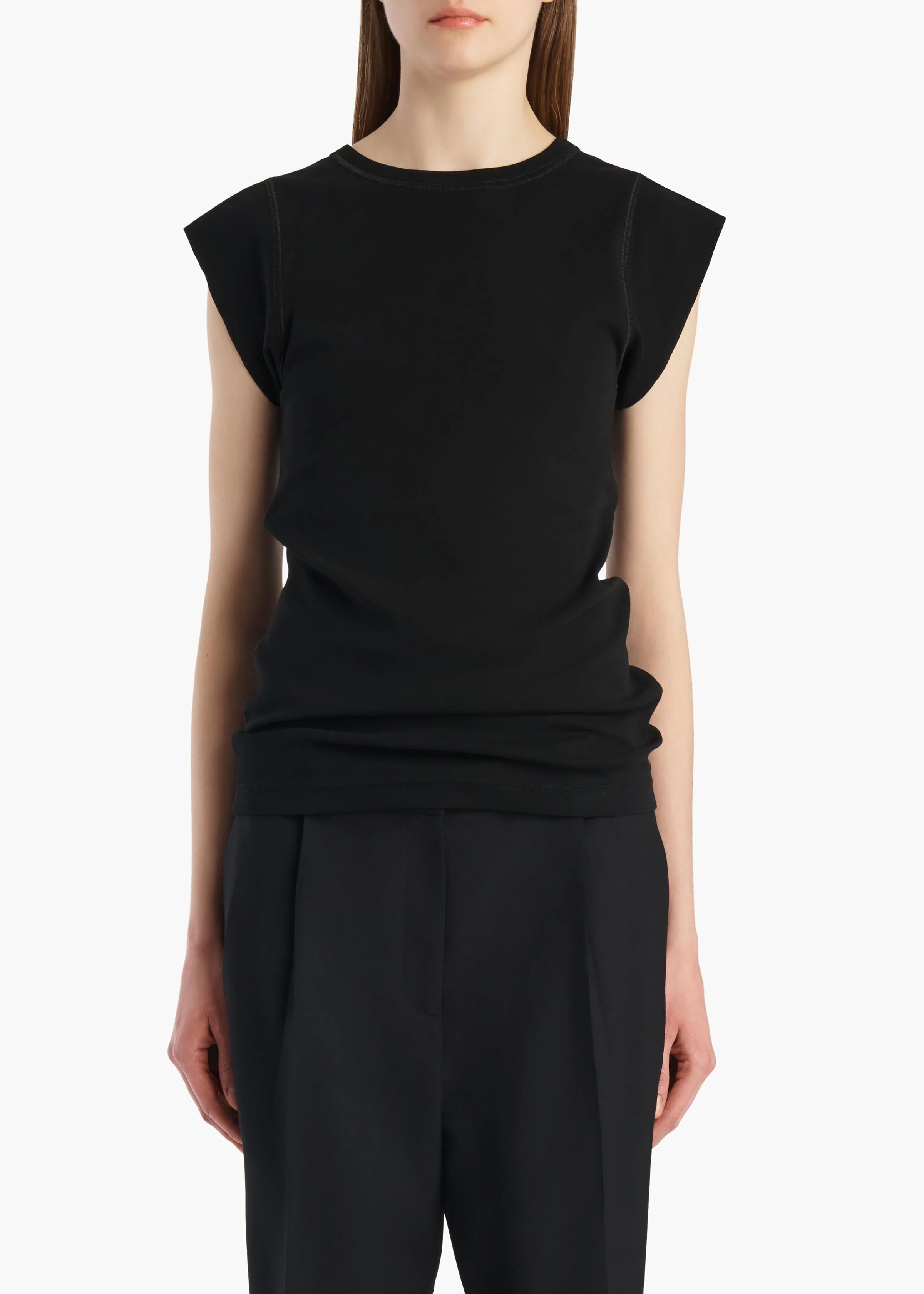 Angel Top in Black - Image 3