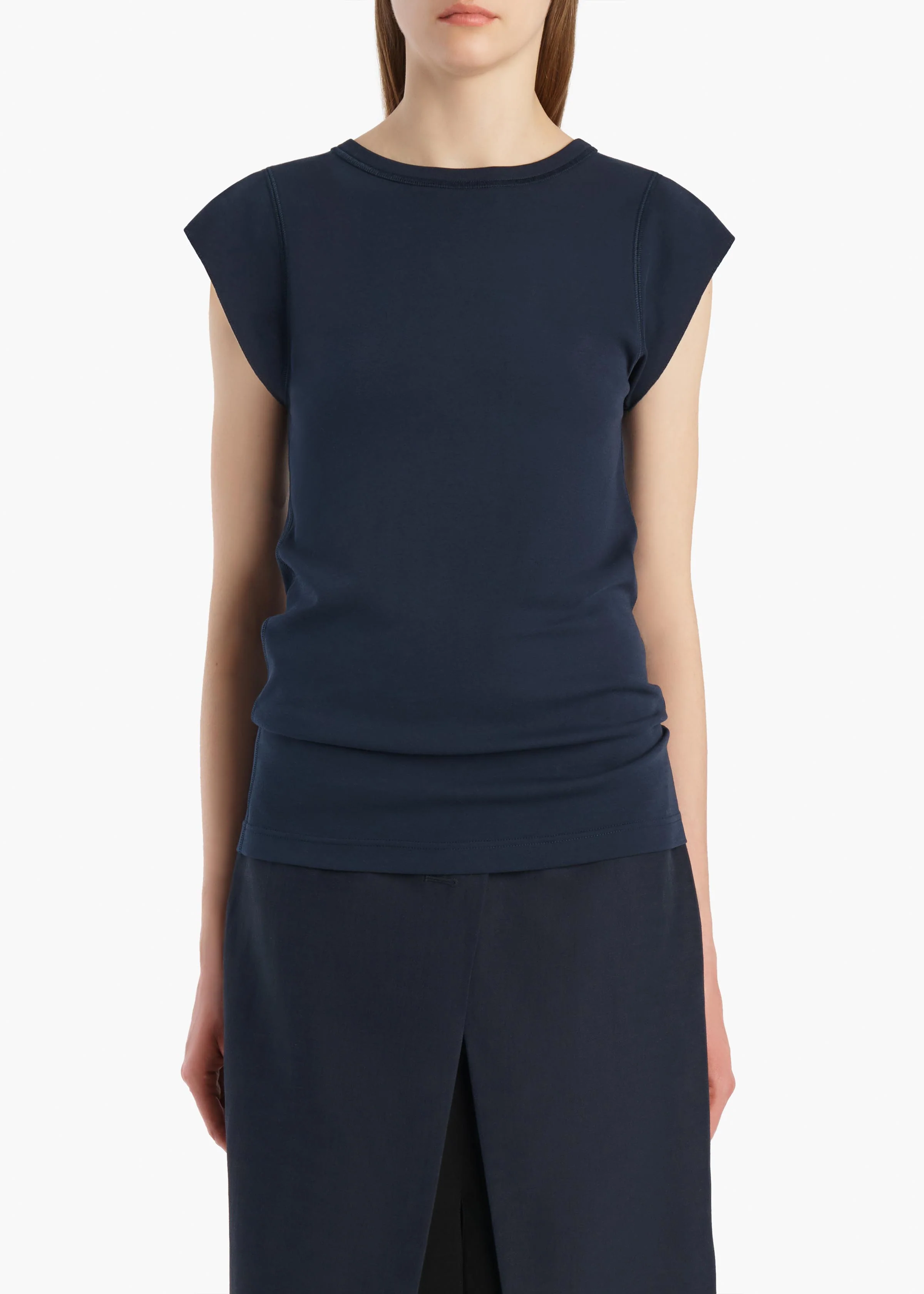 Angel Top in Dark Navy - Image 3