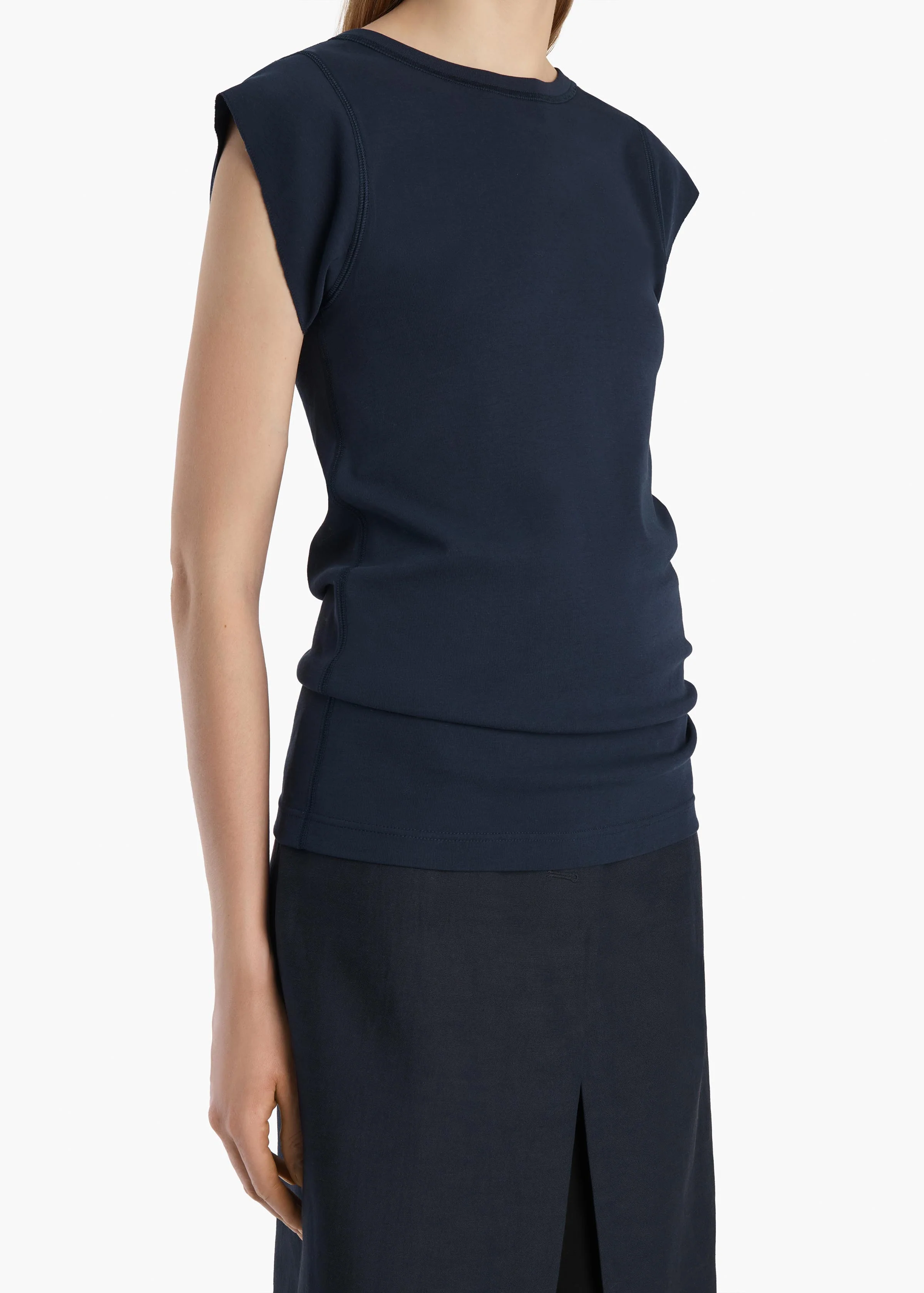 Angel Top in Dark Navy - Image 5