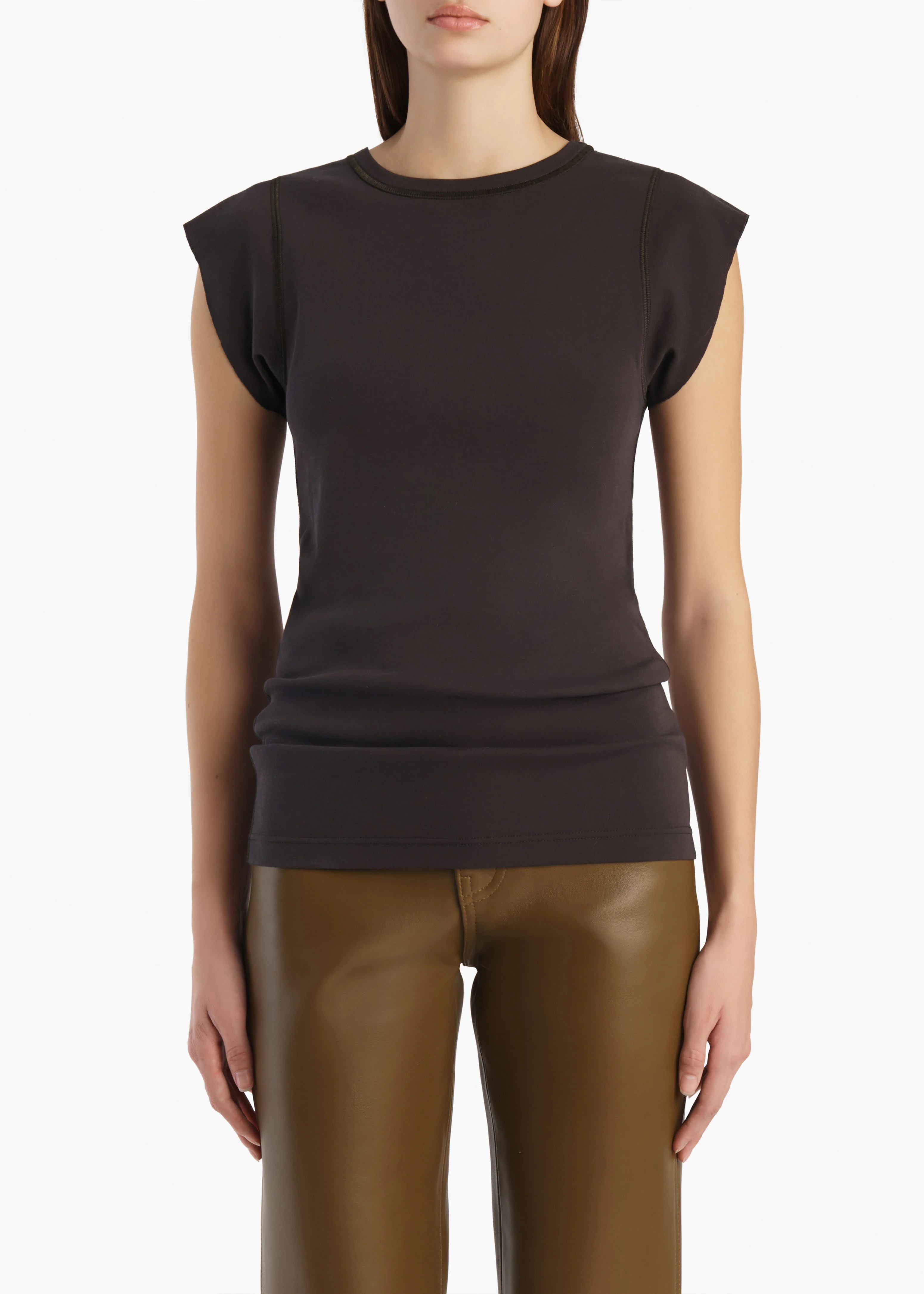 Angel Top in Dark Umber - Image 3