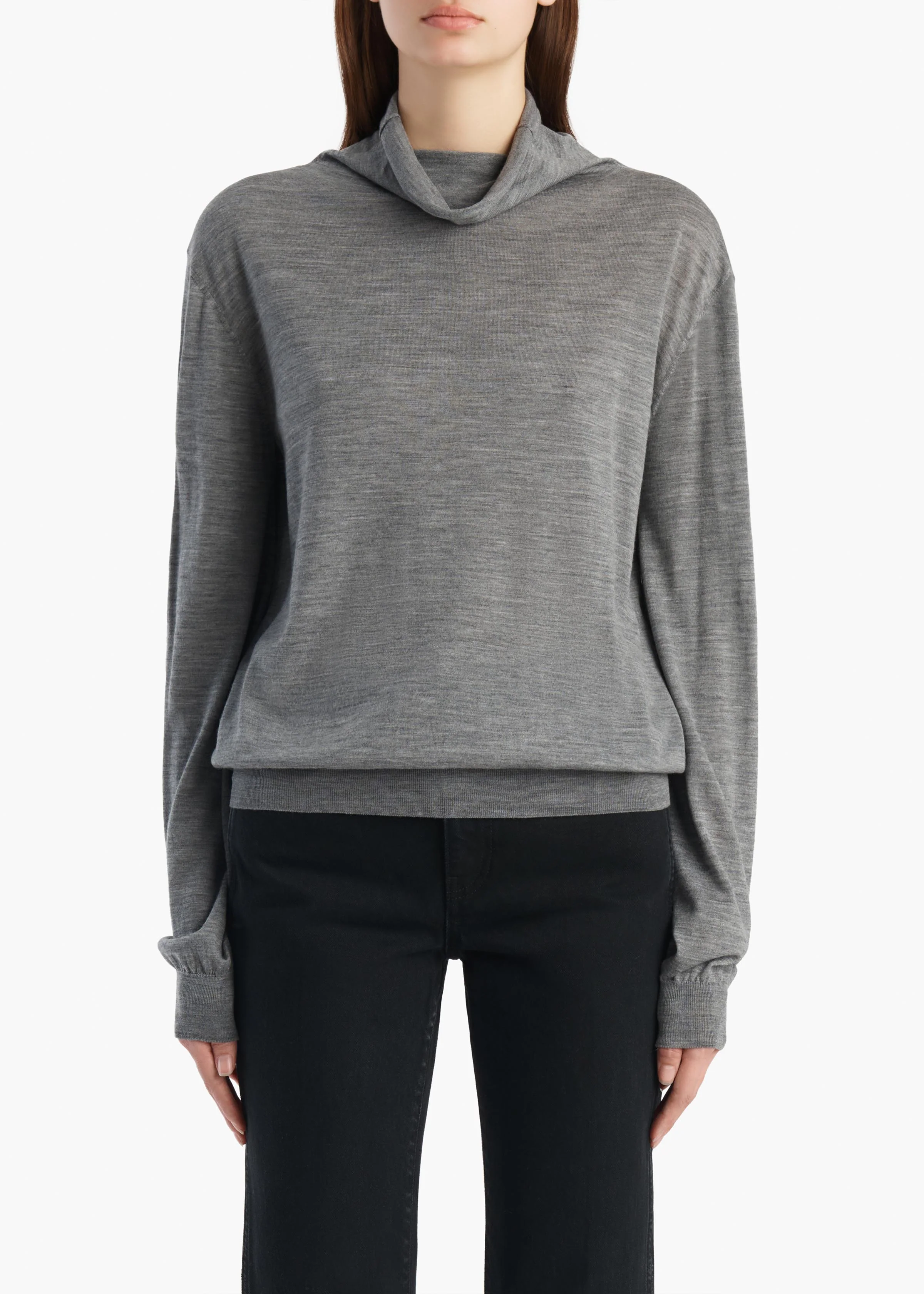 Annette Sweater in Sterling - Image 3