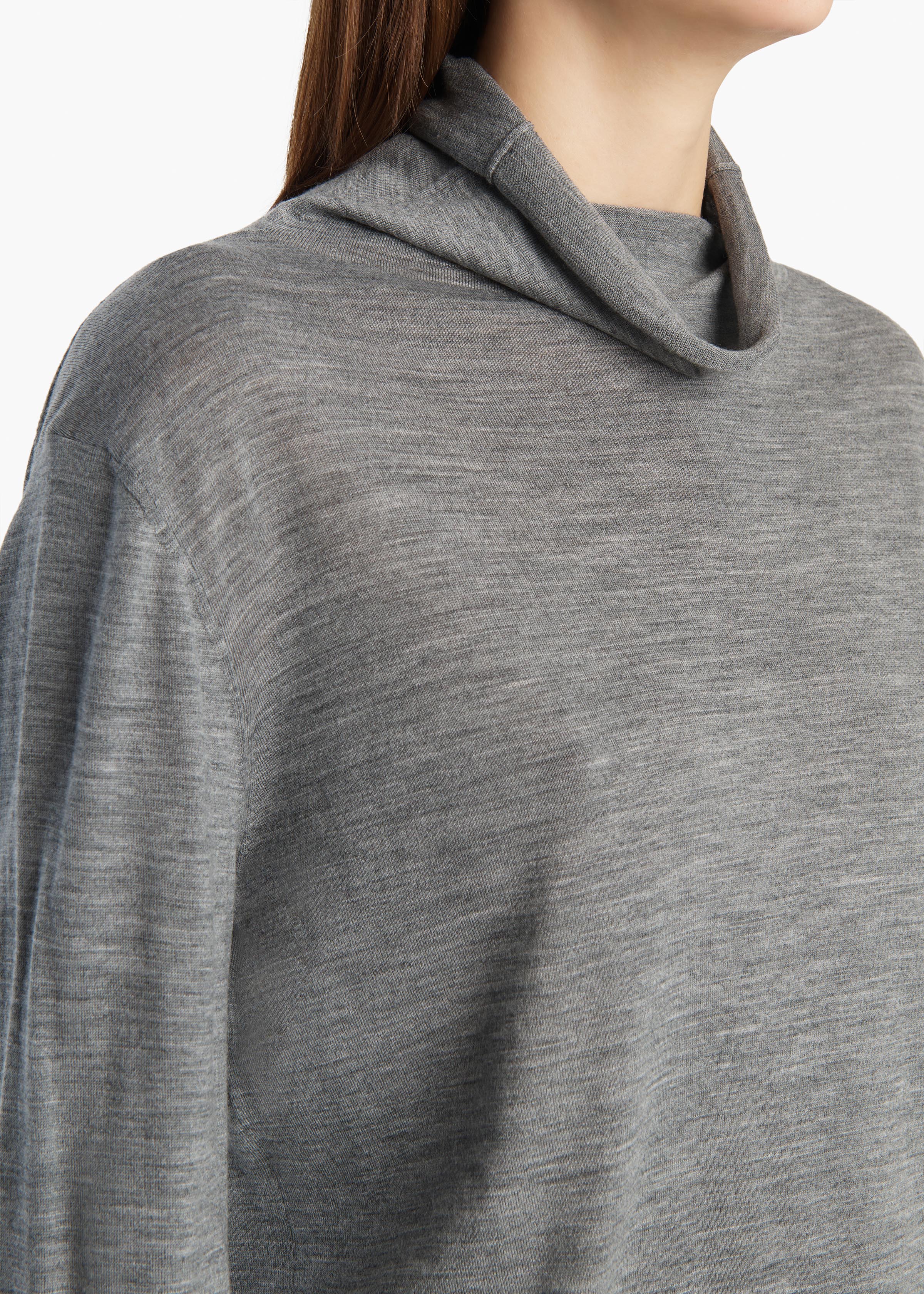 Annette Sweater in Sterling - Image 5