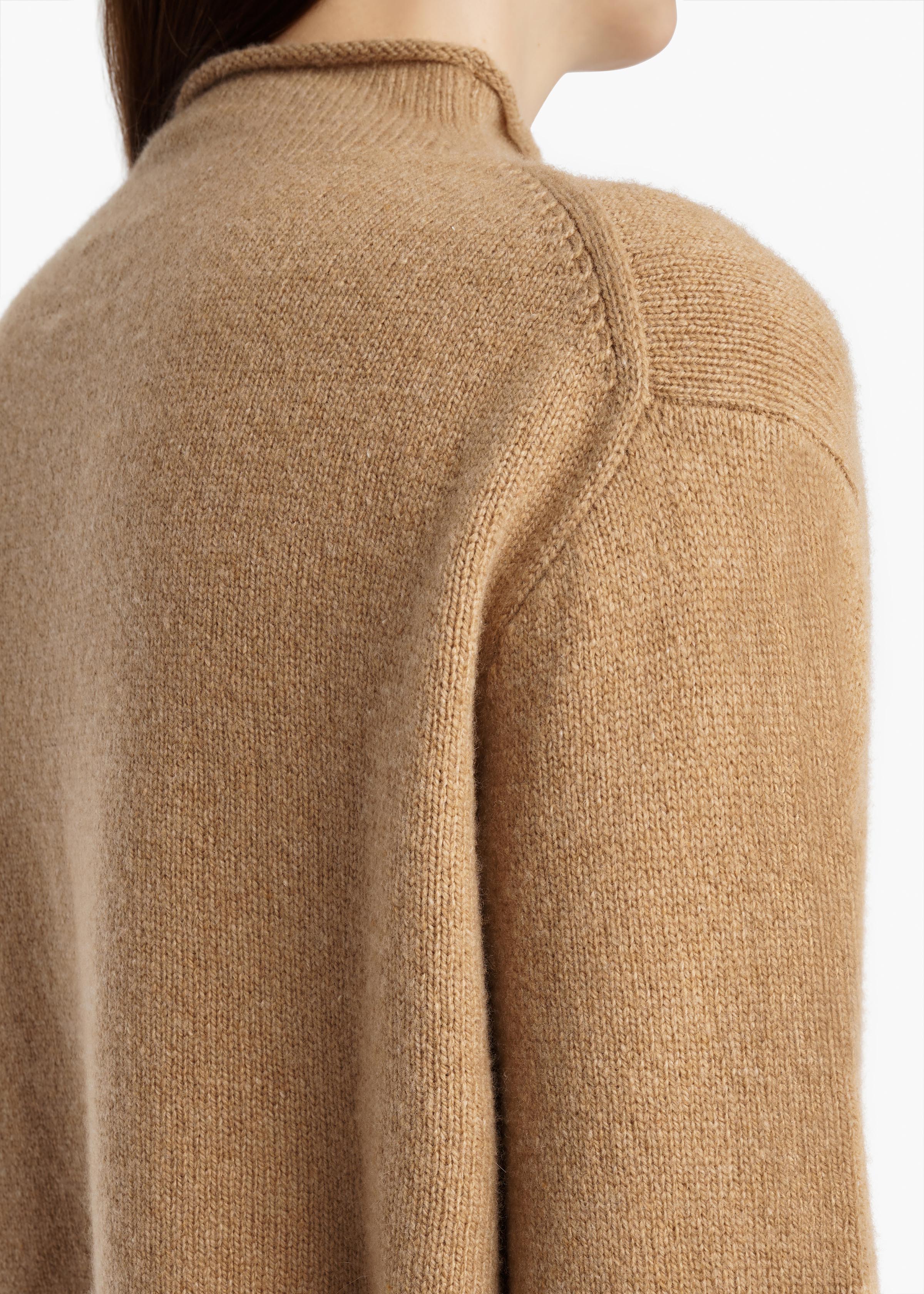 Annora Cardigan in Camel - Image 6