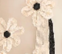 Argo Top in Tea Stain with Floral Bouquet Embroidery - Image 8