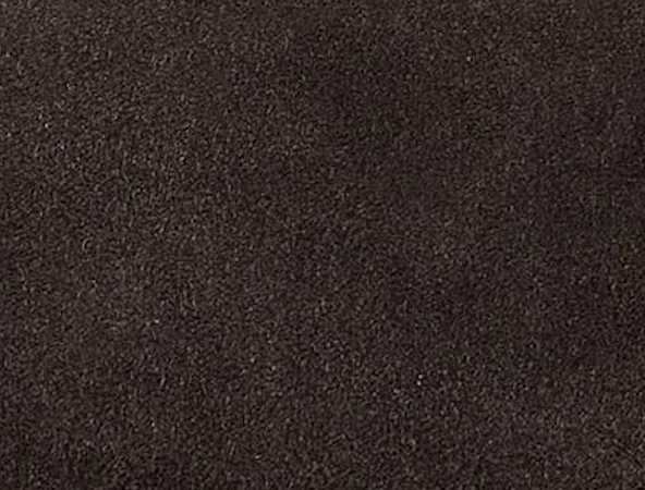 Audrey Clutch in Dark Brown Suede - Image 6
