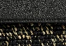 Audrey Clutch in Black and White Marled Raffia - Image 6