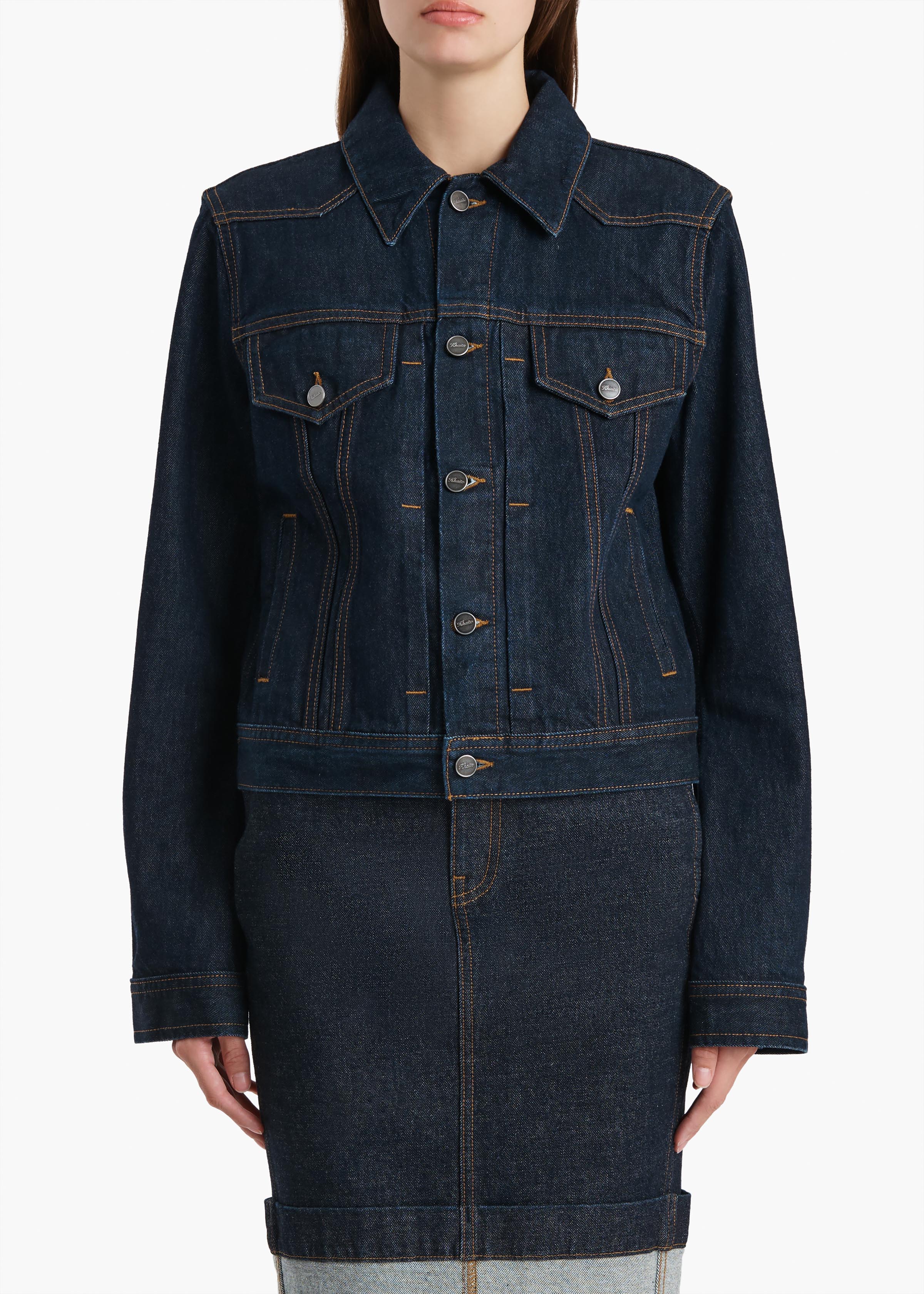 Augustine Jacket in Benson - Image 3