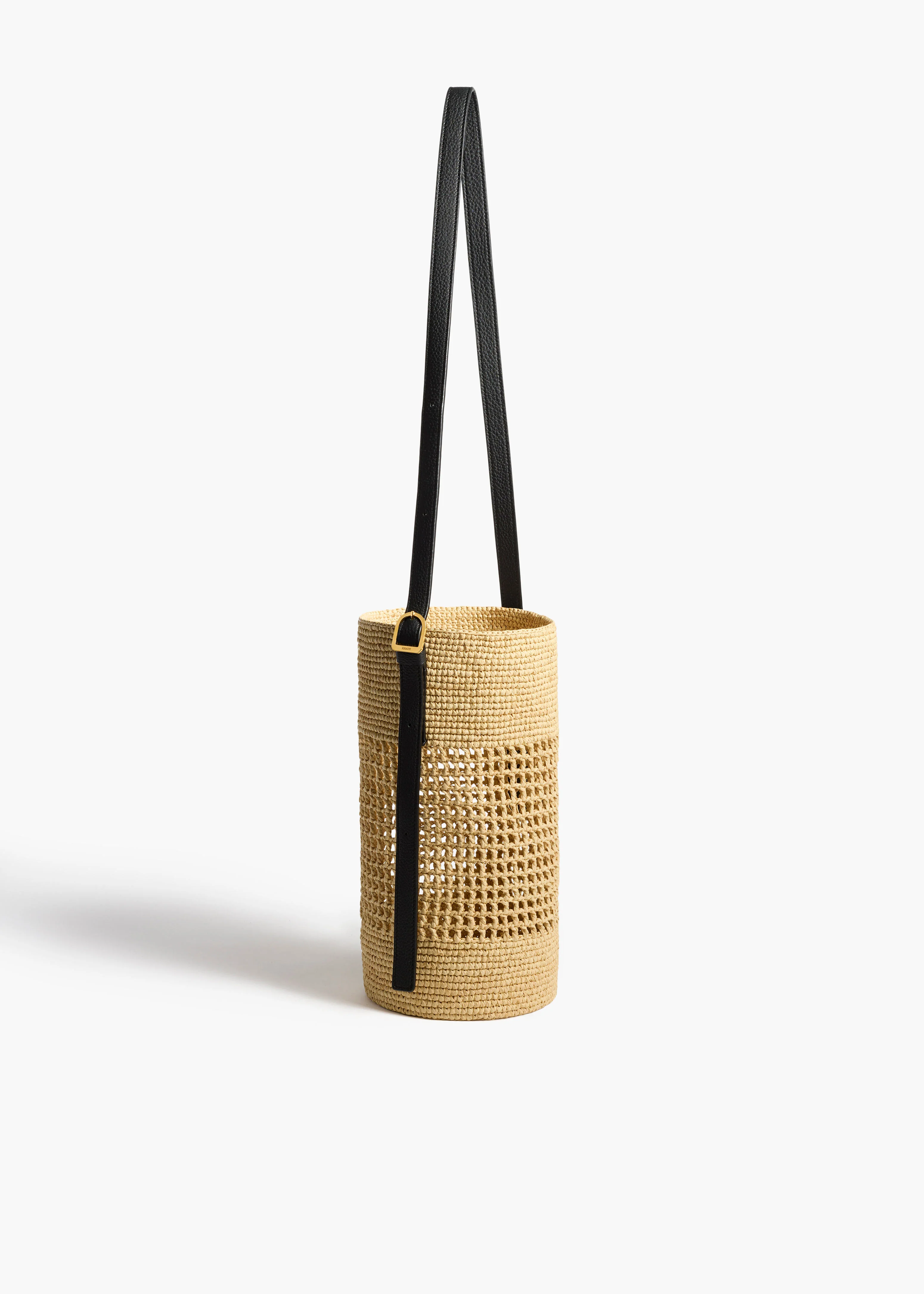 Small Billie Bucket Bag in Natural - Image 2