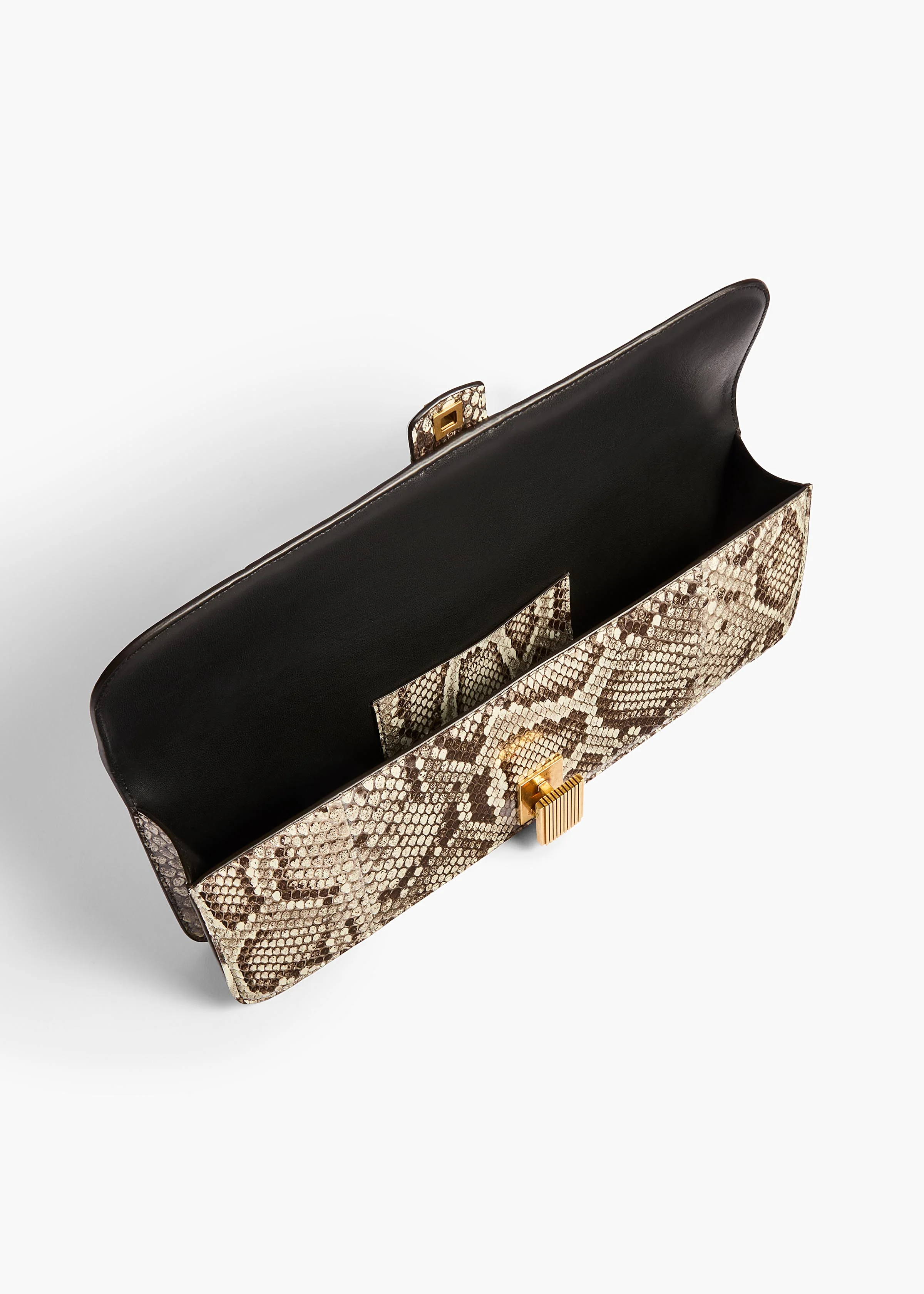 Blake Clutch in Natural Python - Image 3