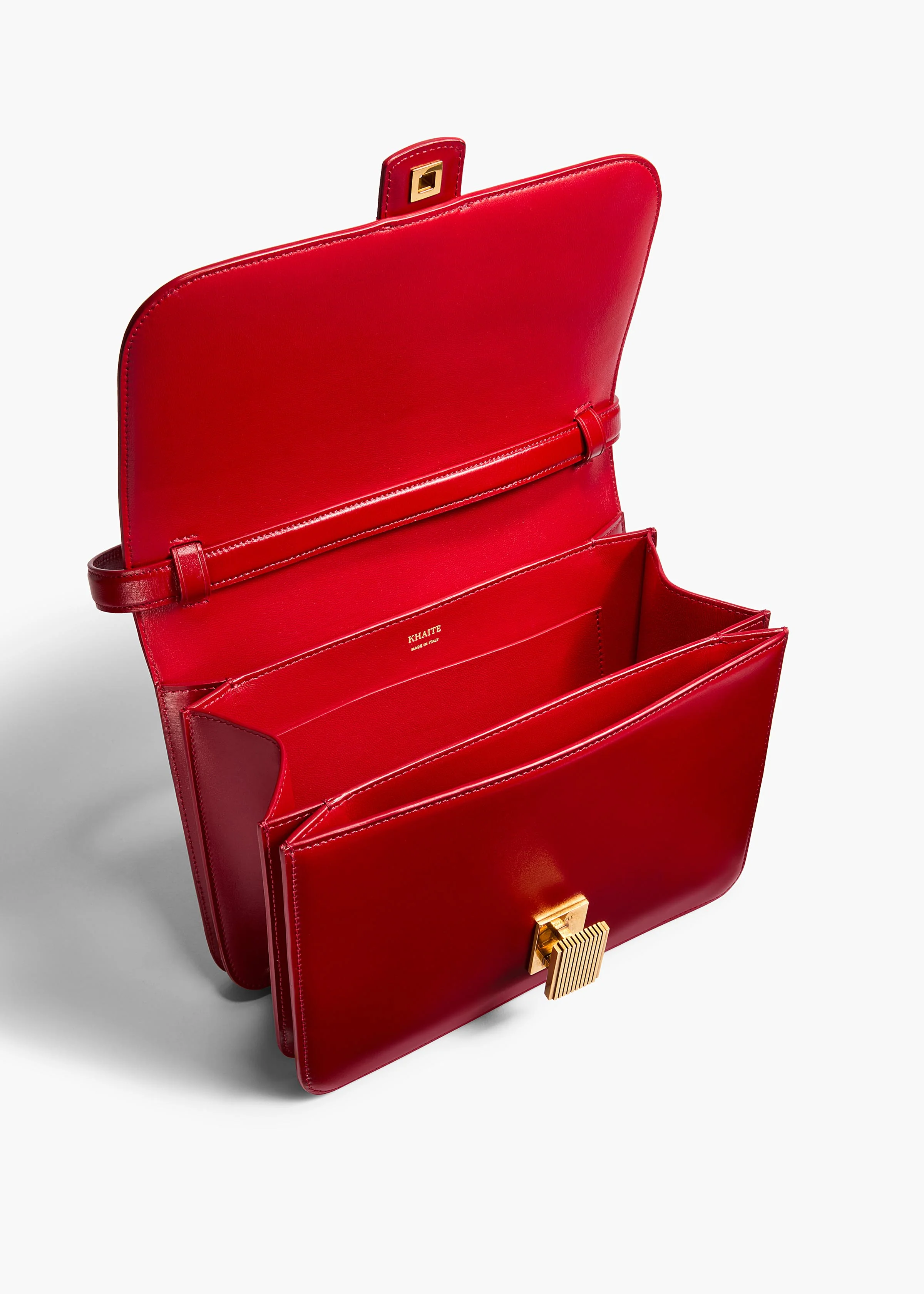 Blake Crossbody in Ruby - Image 3