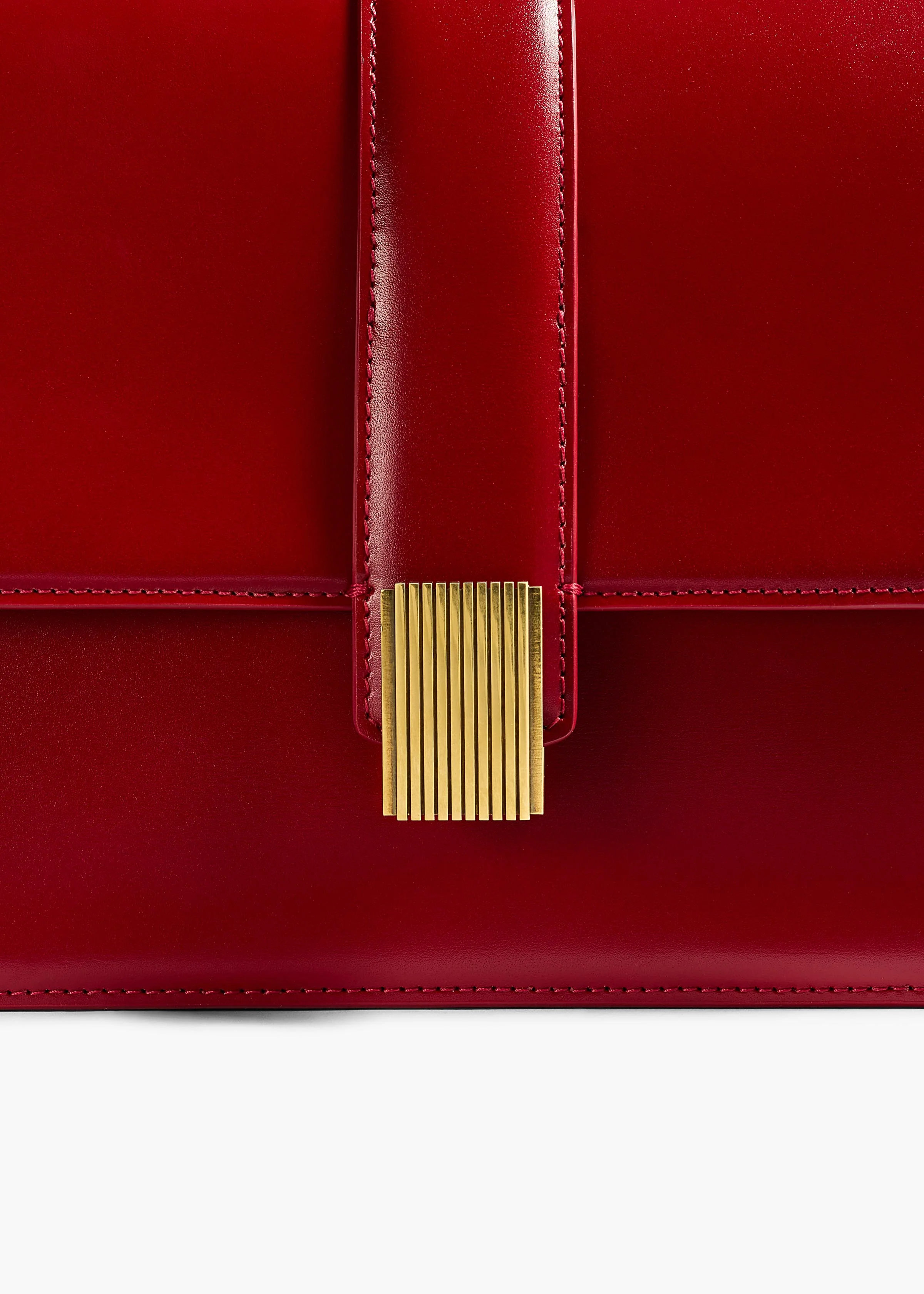 Blake Crossbody in Ruby - Image 4