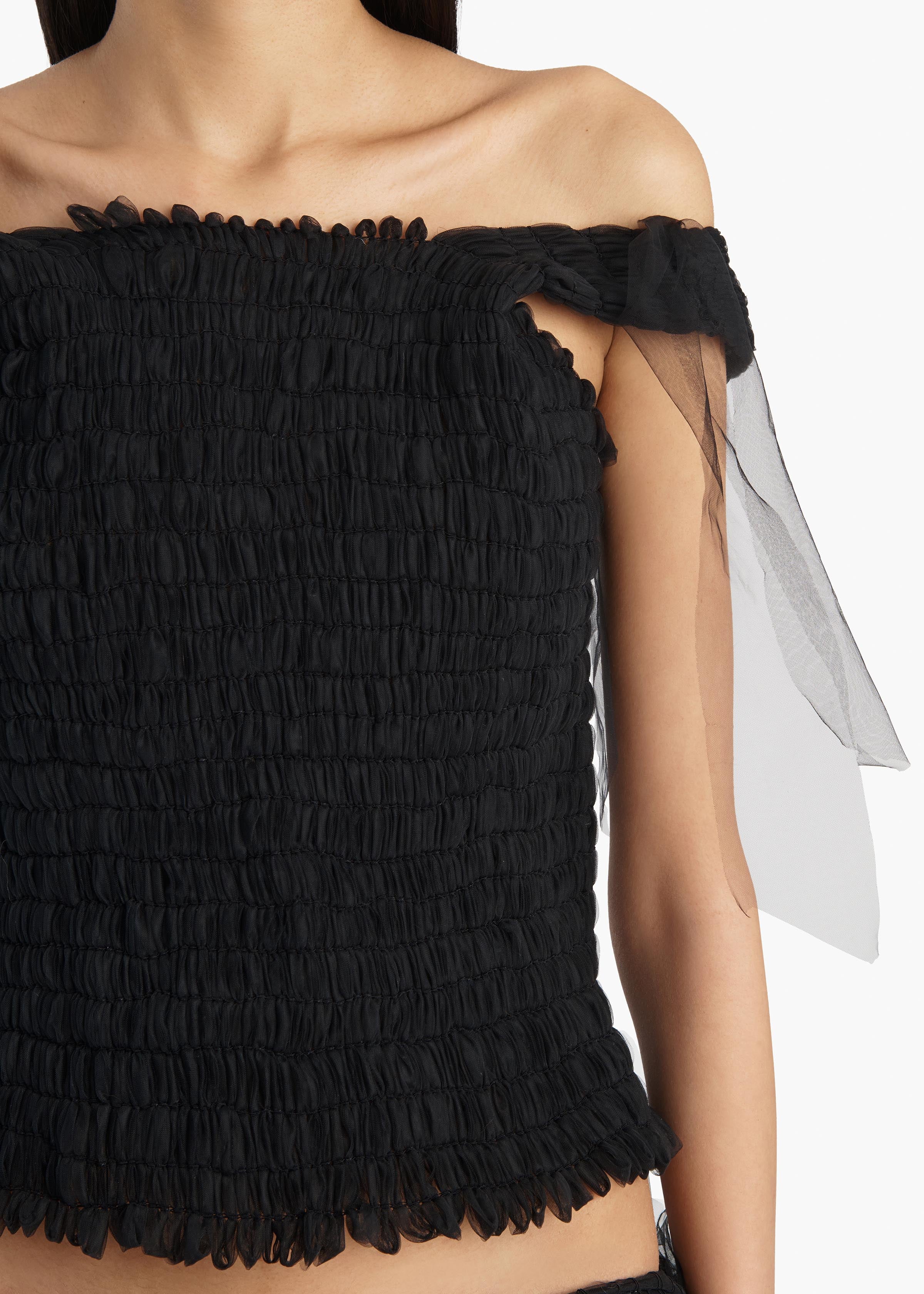 Bo Top in Black - Image 5