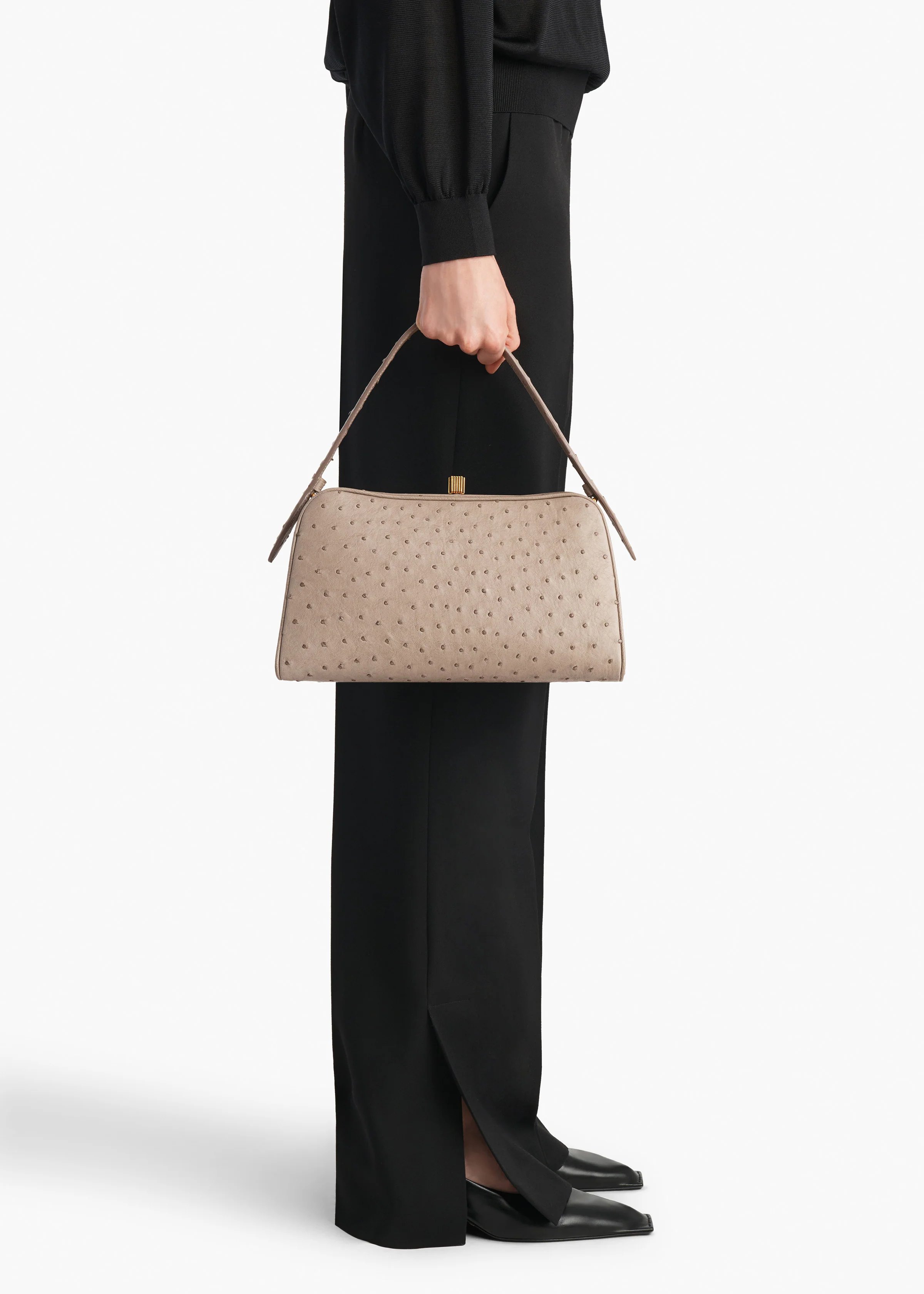 Cate Handbag in Mink - Image 5