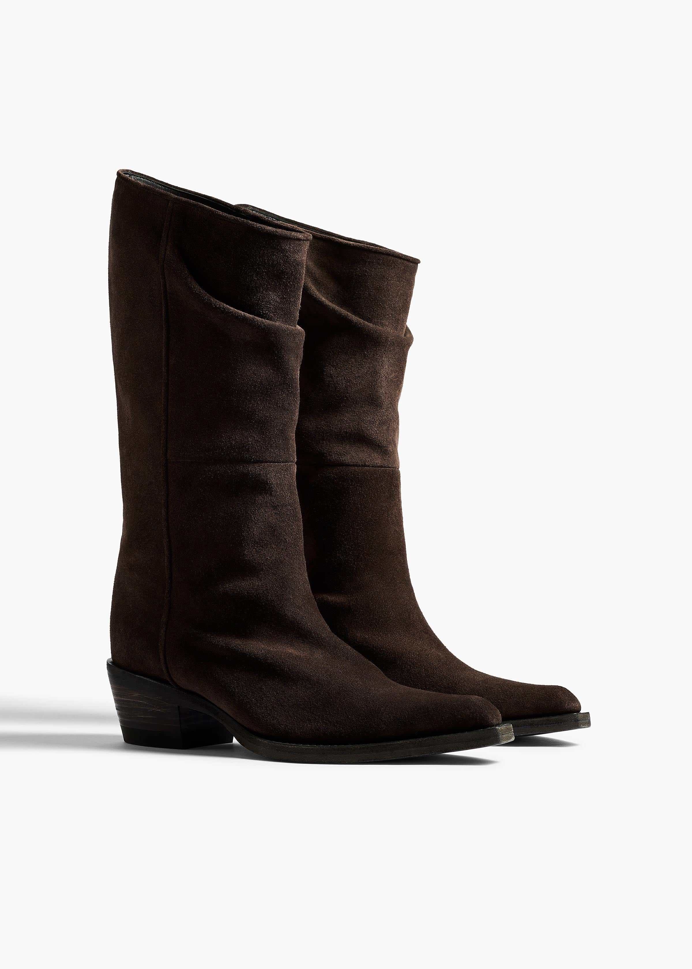 Clive Boot in Umber - Image 2