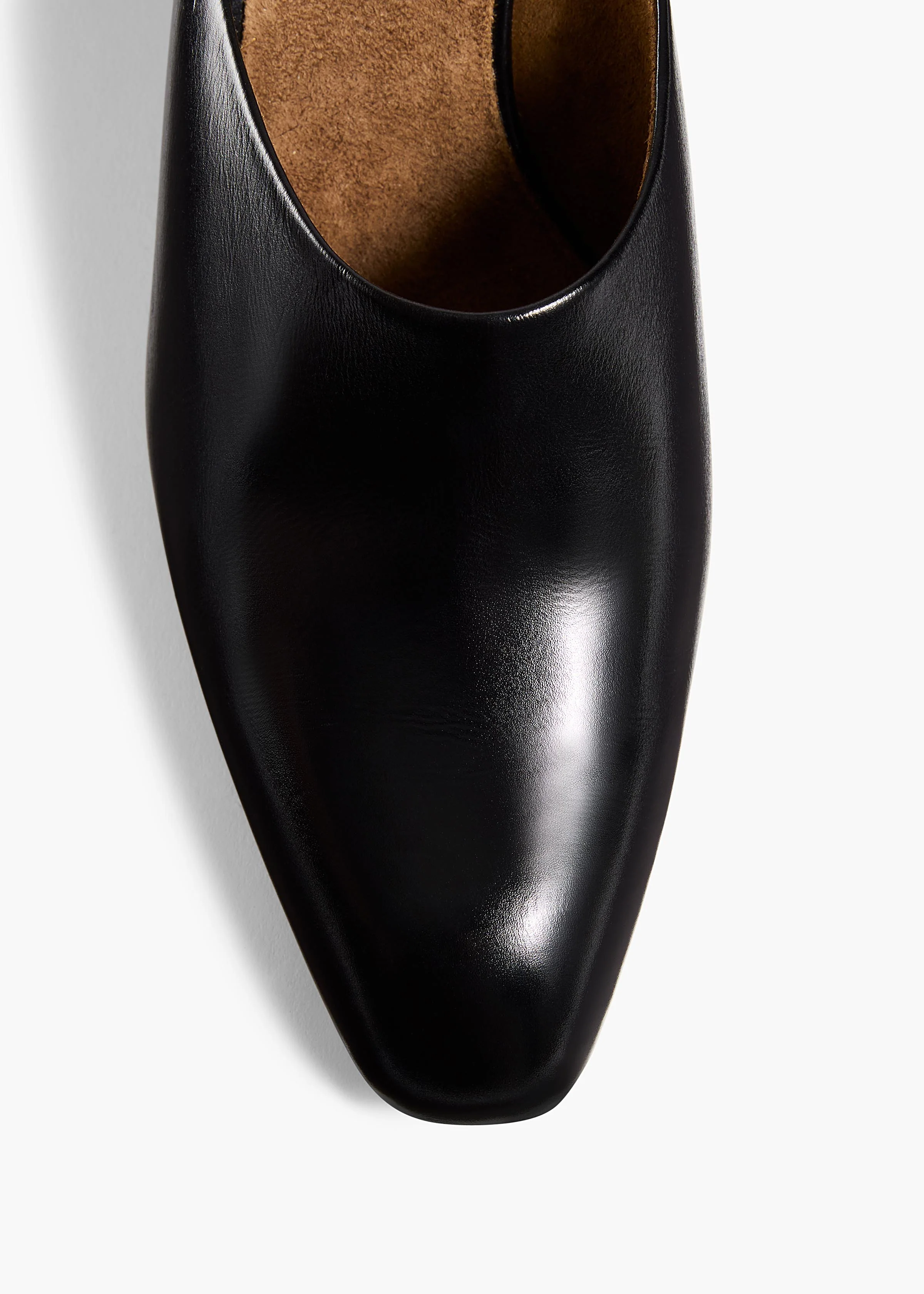 Colt Low Mule in Black - Image 3