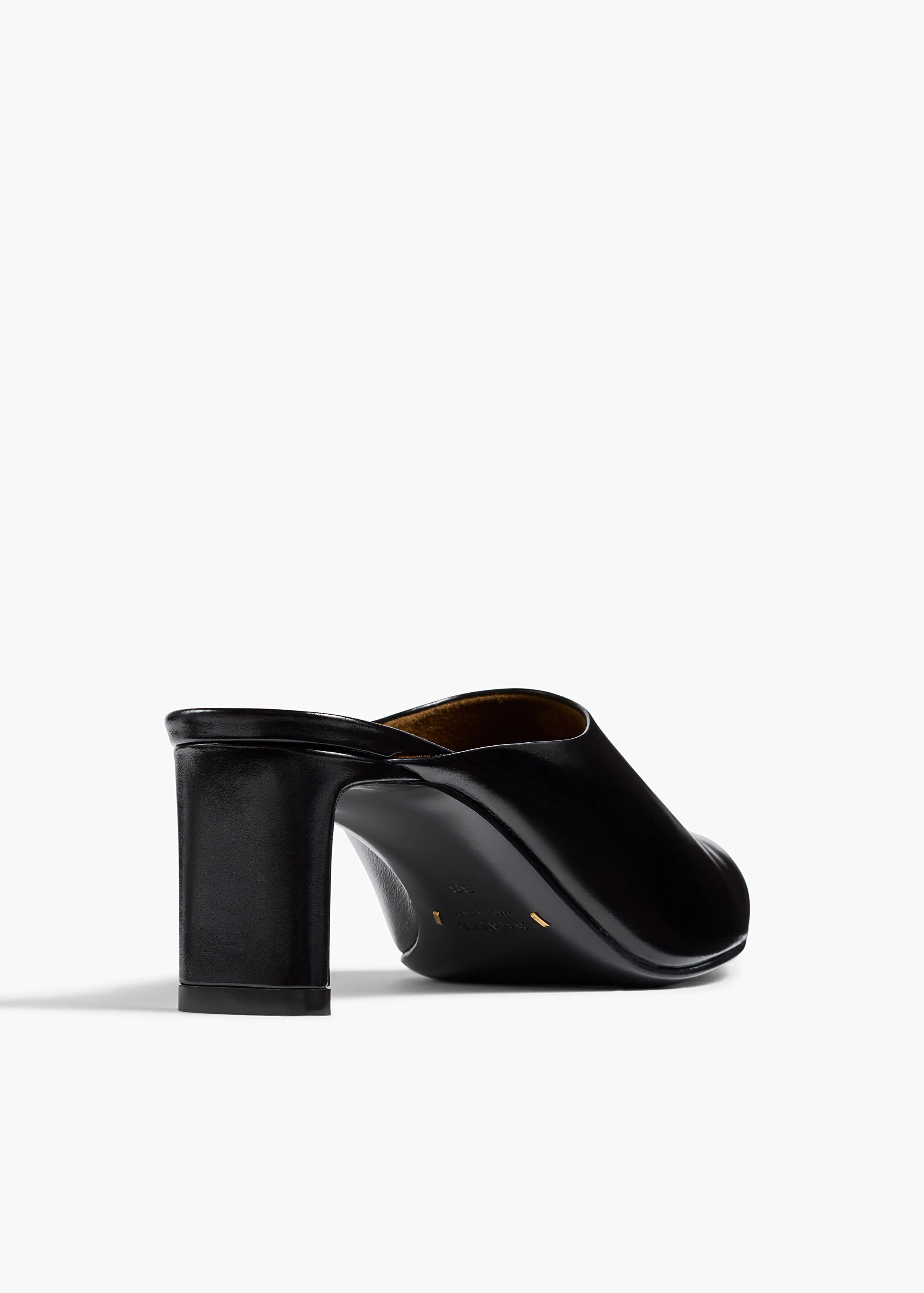 Colt Low Mule in Black - Image 4